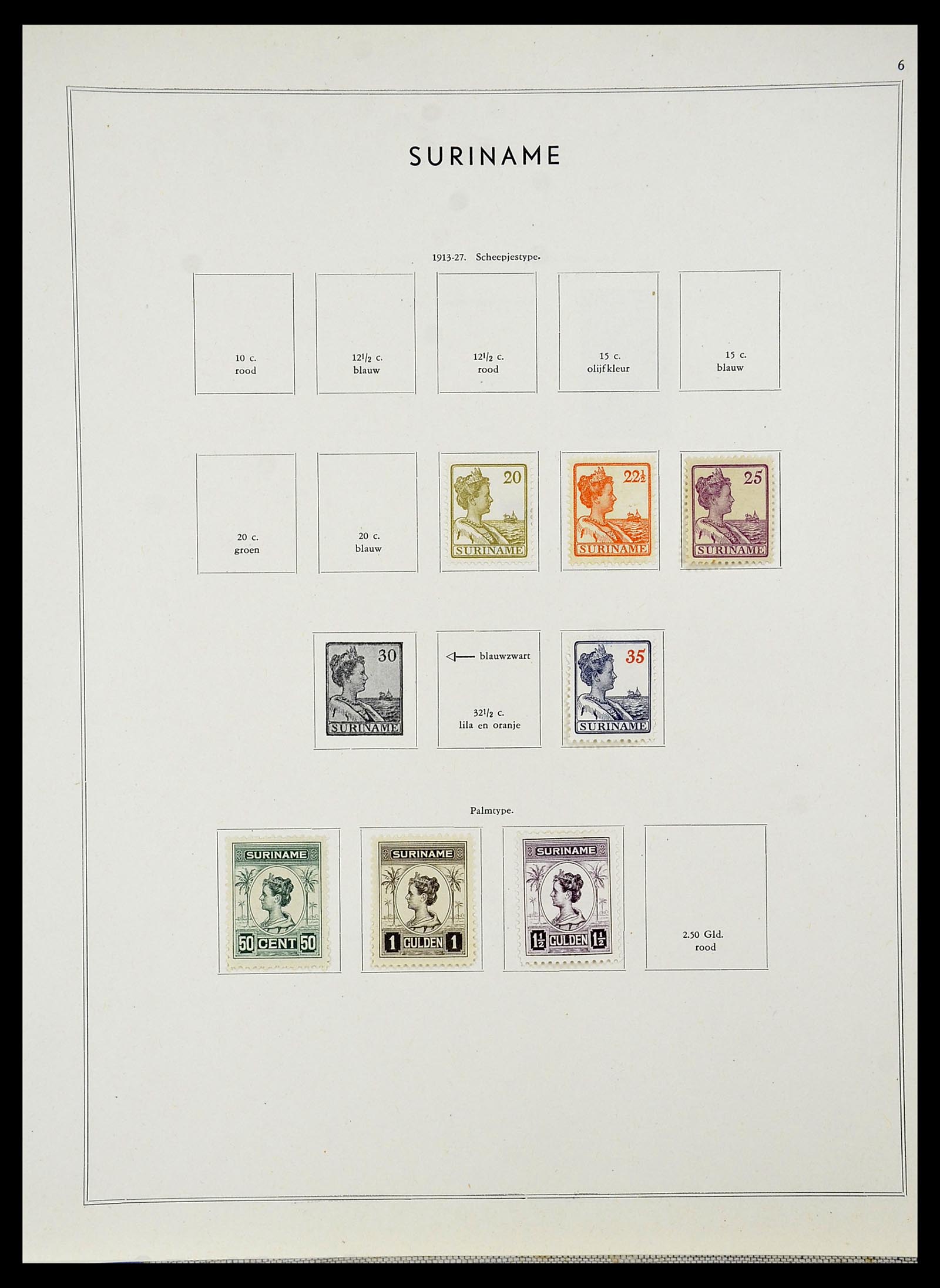 34588 083 - Postzegelverzameling 34588 Nederland 1852-1958.