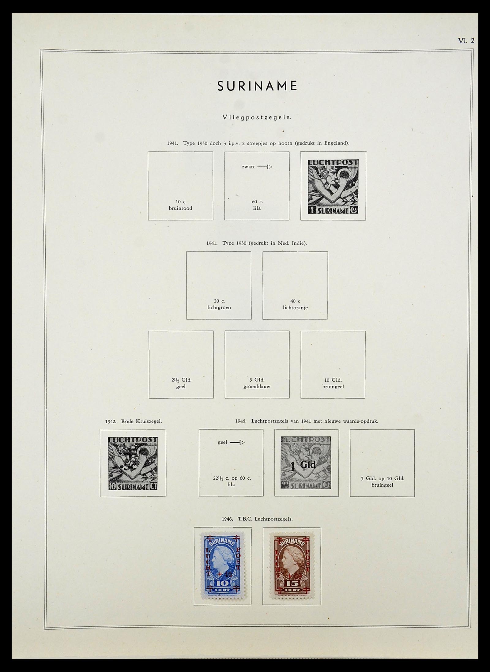34588 088 - Postzegelverzameling 34588 Nederland 1852-1958.