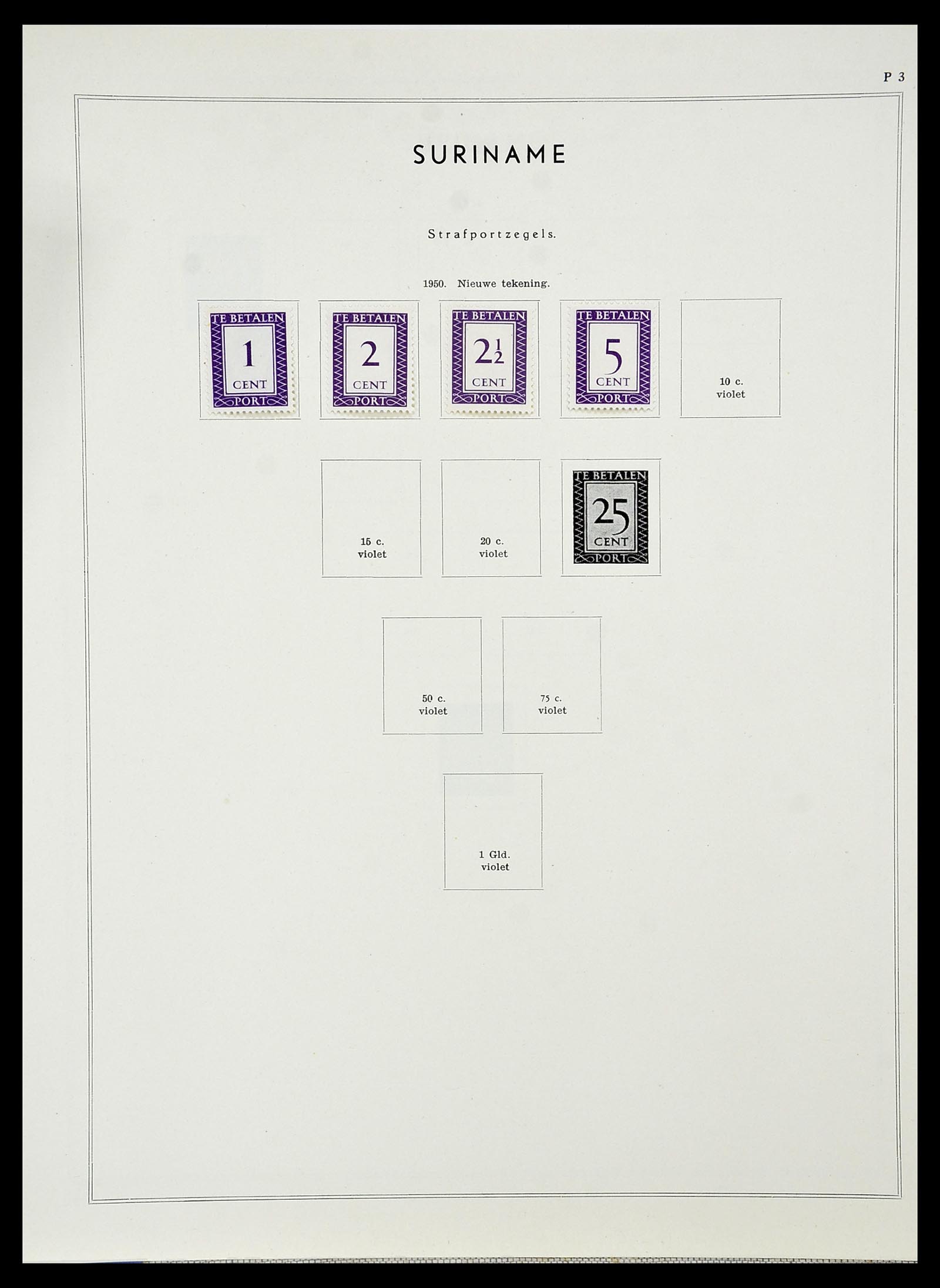 34588 090 - Stamp Collection 34588 Netherlands 1852-1958.