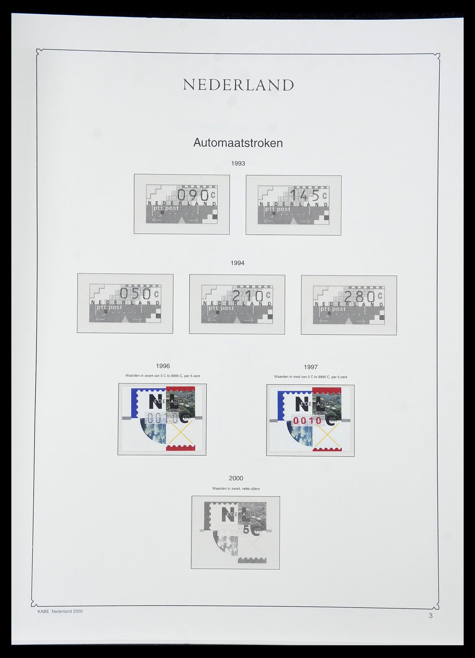 34590 087 - Stamp Collection 34590 Netherlands 1900-1986.