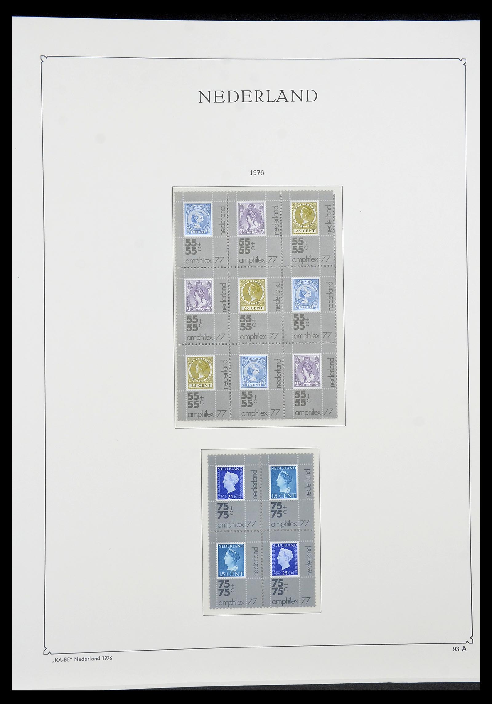 34590 109 - Postzegelverzameling 34590 Nederland 1900-1986.