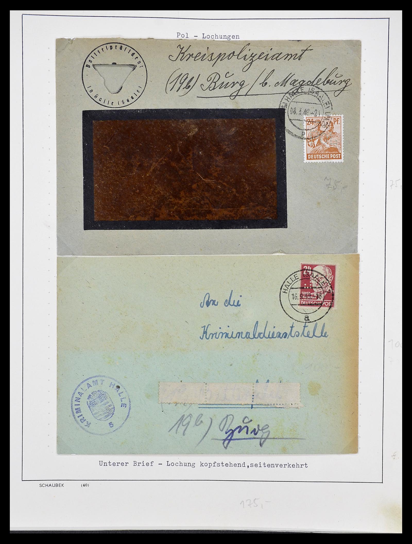34591 001 - Postzegelverzameling 34591 DDR dienst 1948-1985.