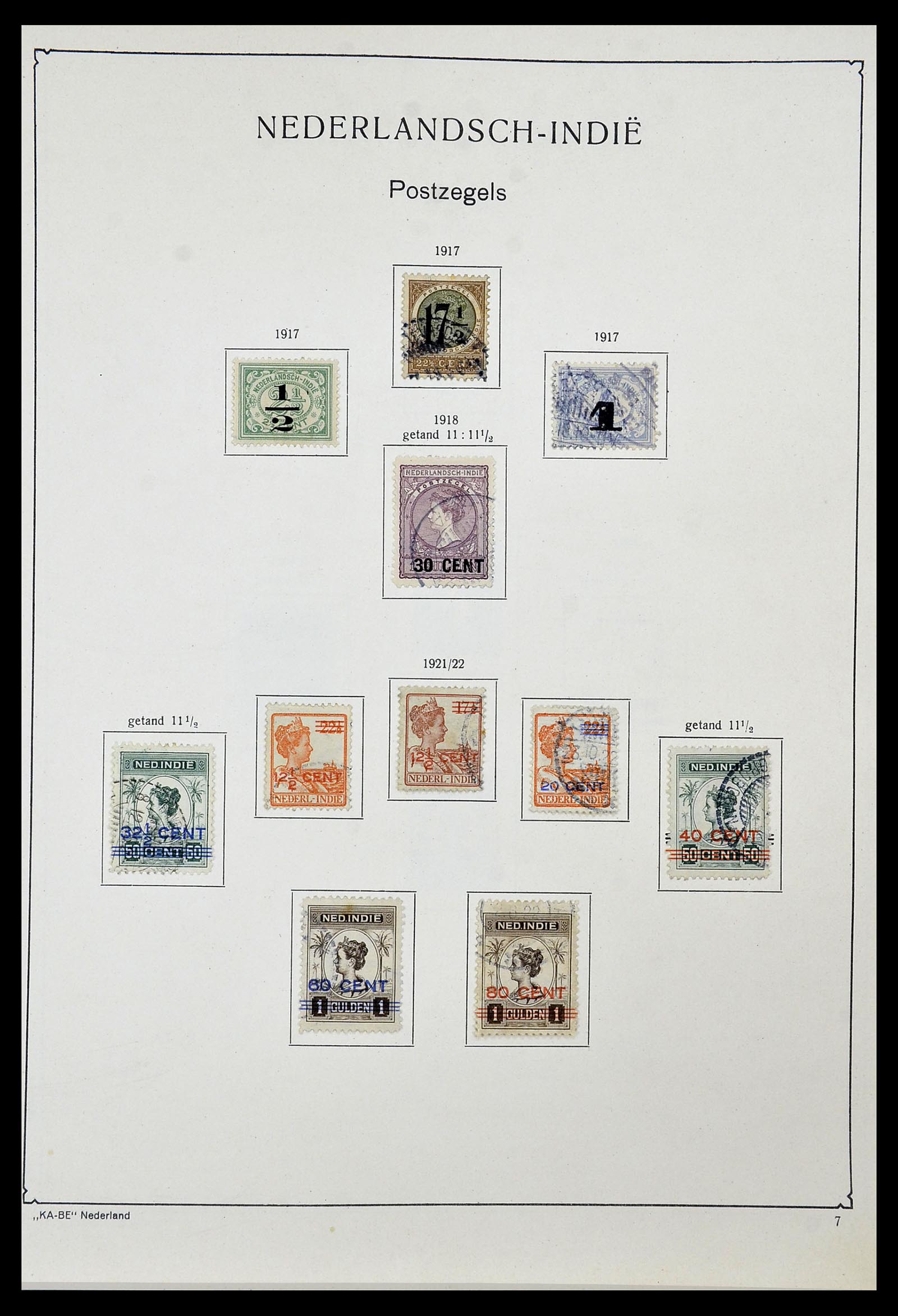 34592 018 - Stamp Collection 34592 Dutch east Indies and Indonesia 1864-1963.