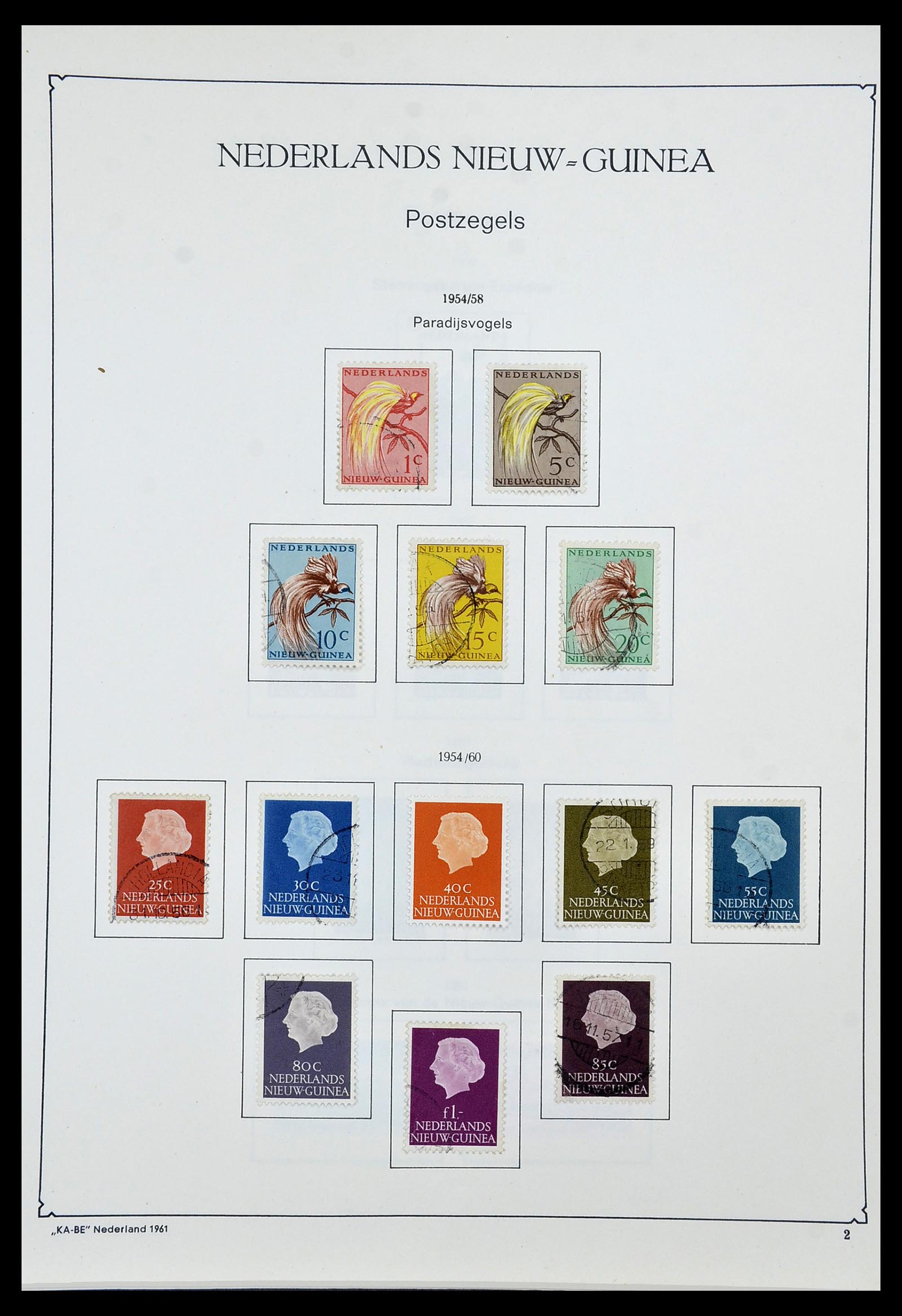 34592 064 - Postzegelverzameling 34592 Nederlands Indië en Indonesië 1864-1963.