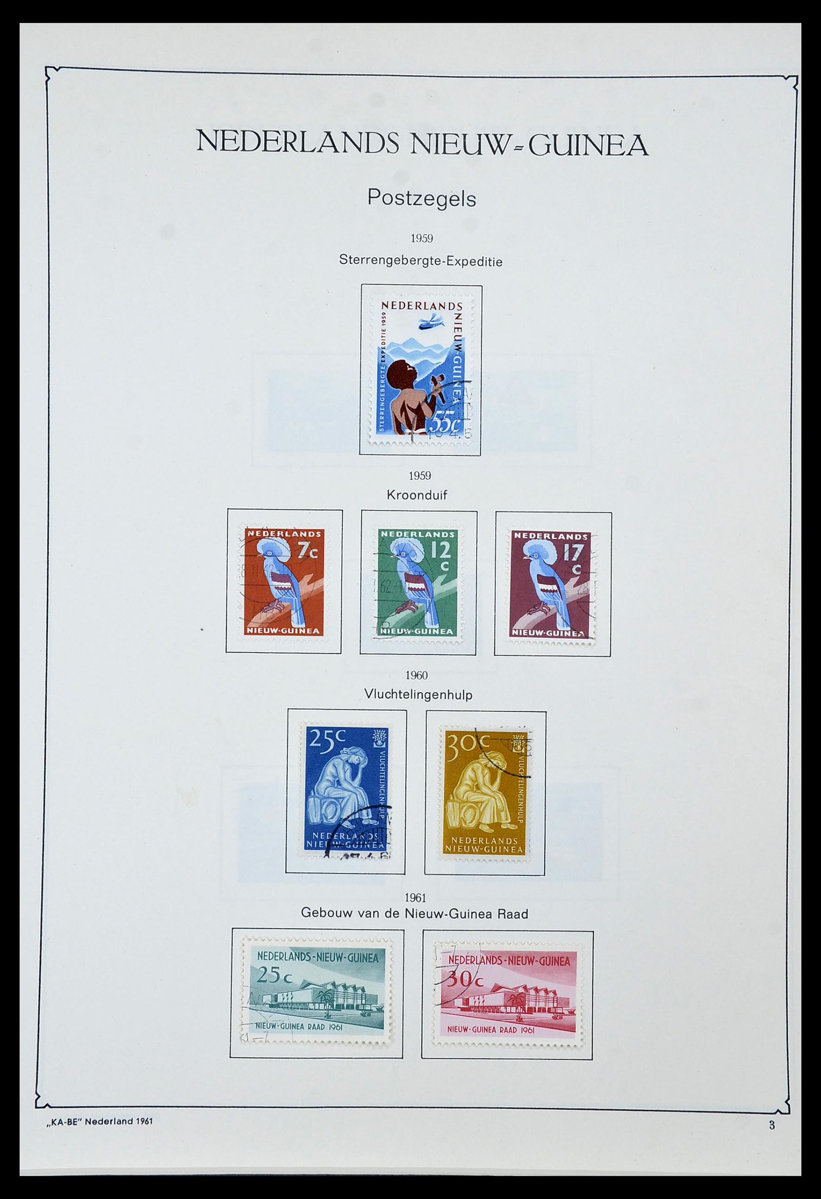 34592 065 - Postzegelverzameling 34592 Nederlands Indië en Indonesië 1864-1963.