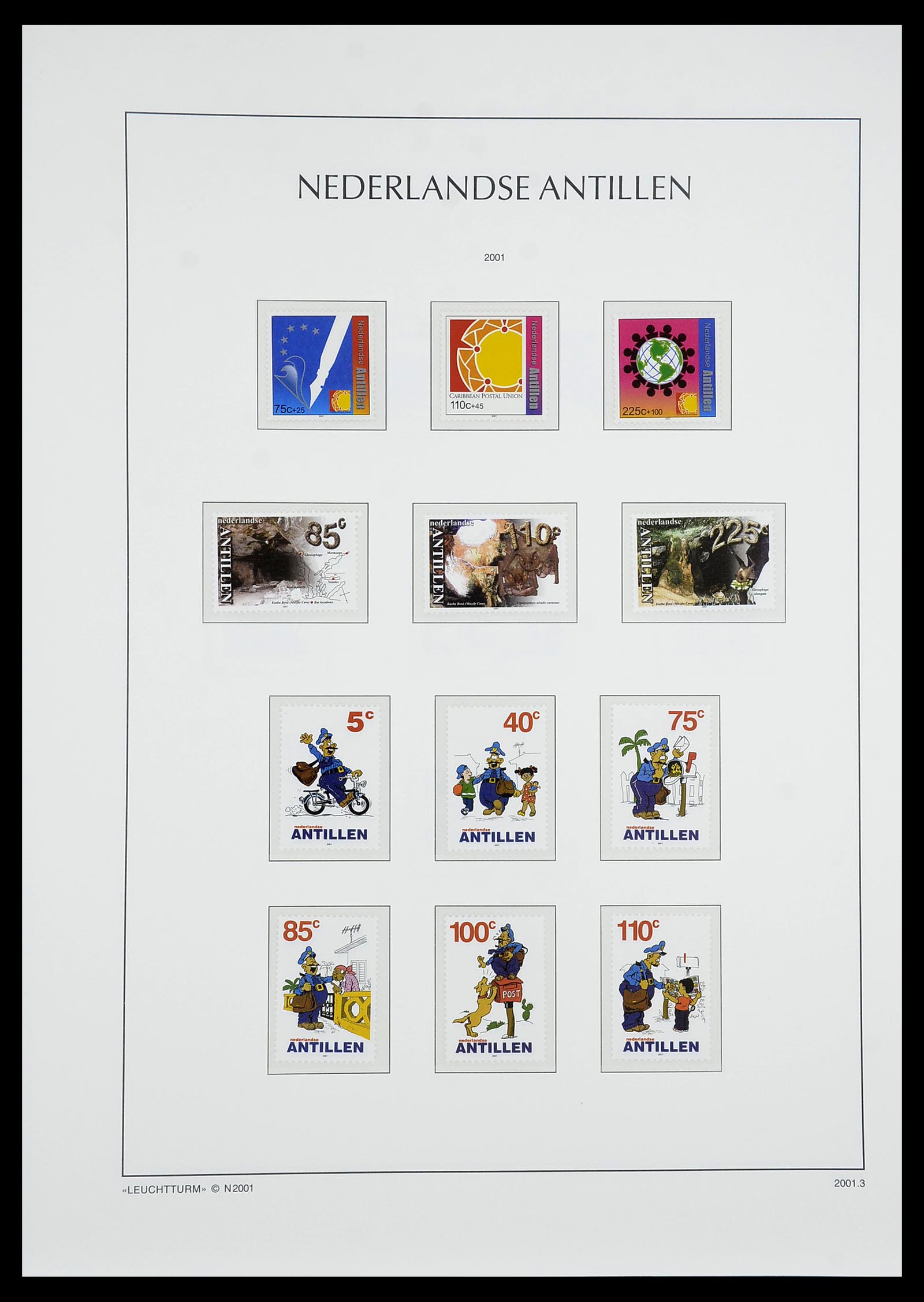 34593 146 - Stamp Collection 34593 Netherlands Antilles 1949-2007.