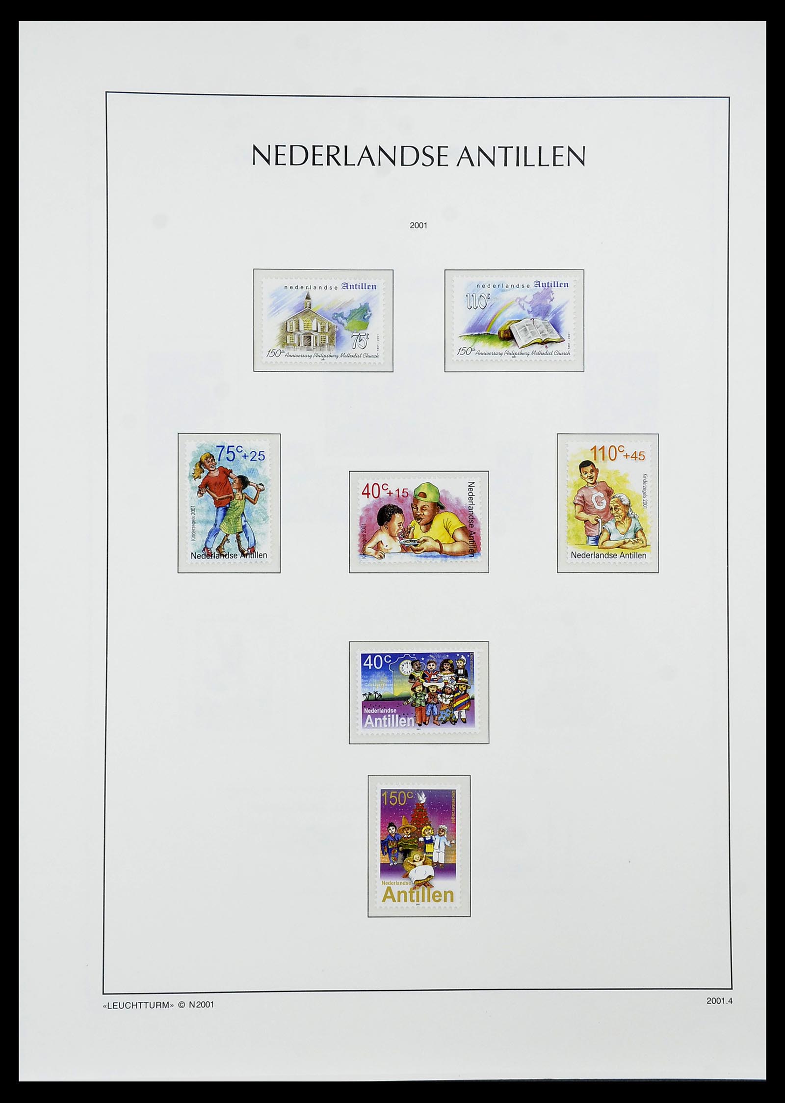 34593 147 - Stamp Collection 34593 Netherlands Antilles 1949-2007.