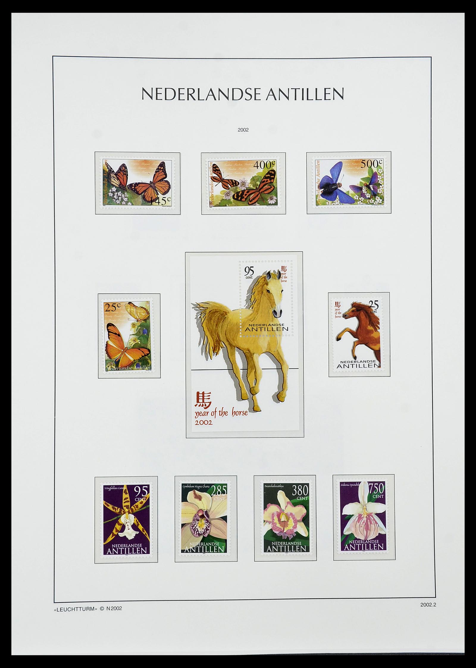34593 149 - Stamp Collection 34593 Netherlands Antilles 1949-2007.