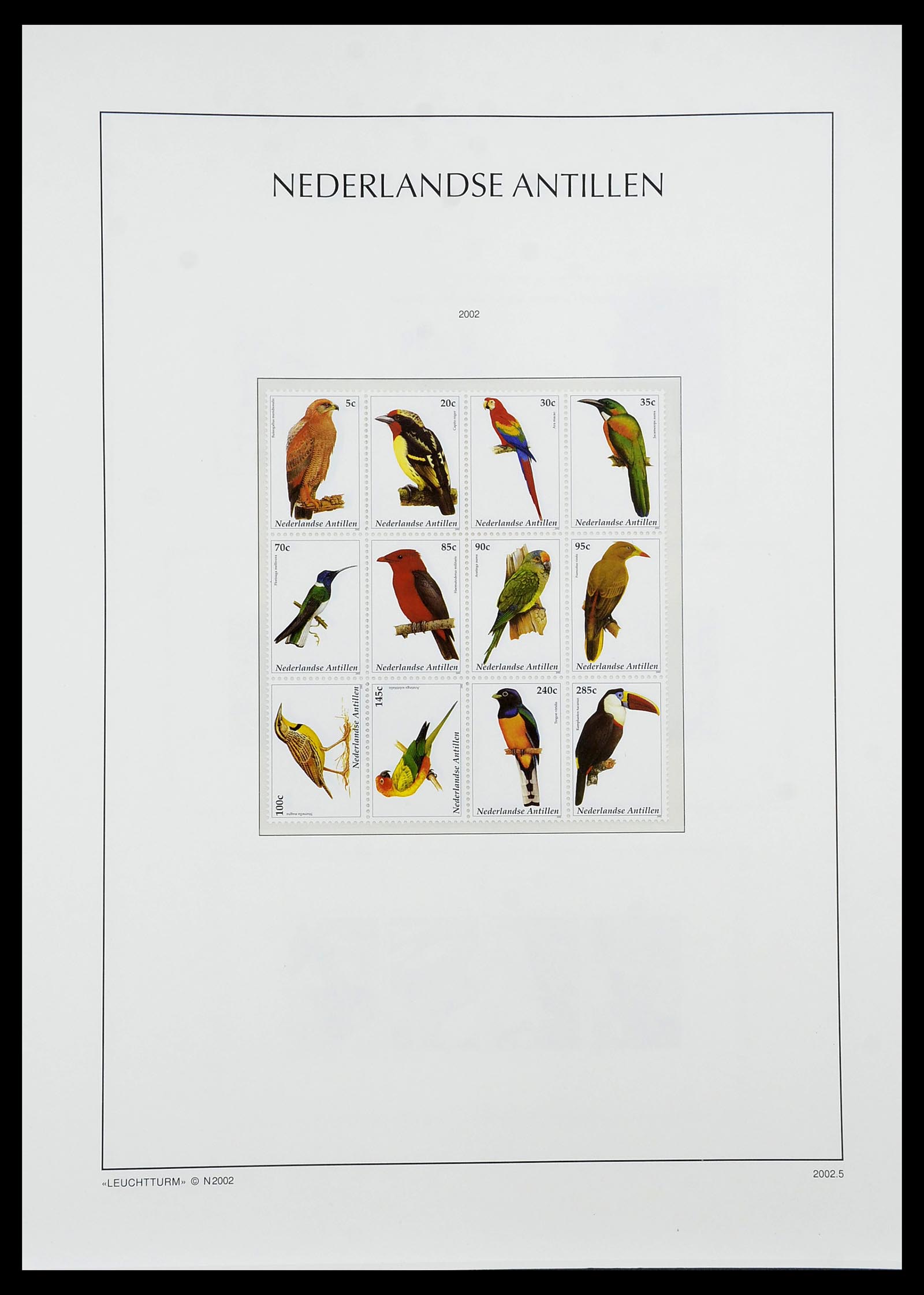 34593 152 - Postzegelverzameling 34593 Nederlandse Antillen 1949-2007.