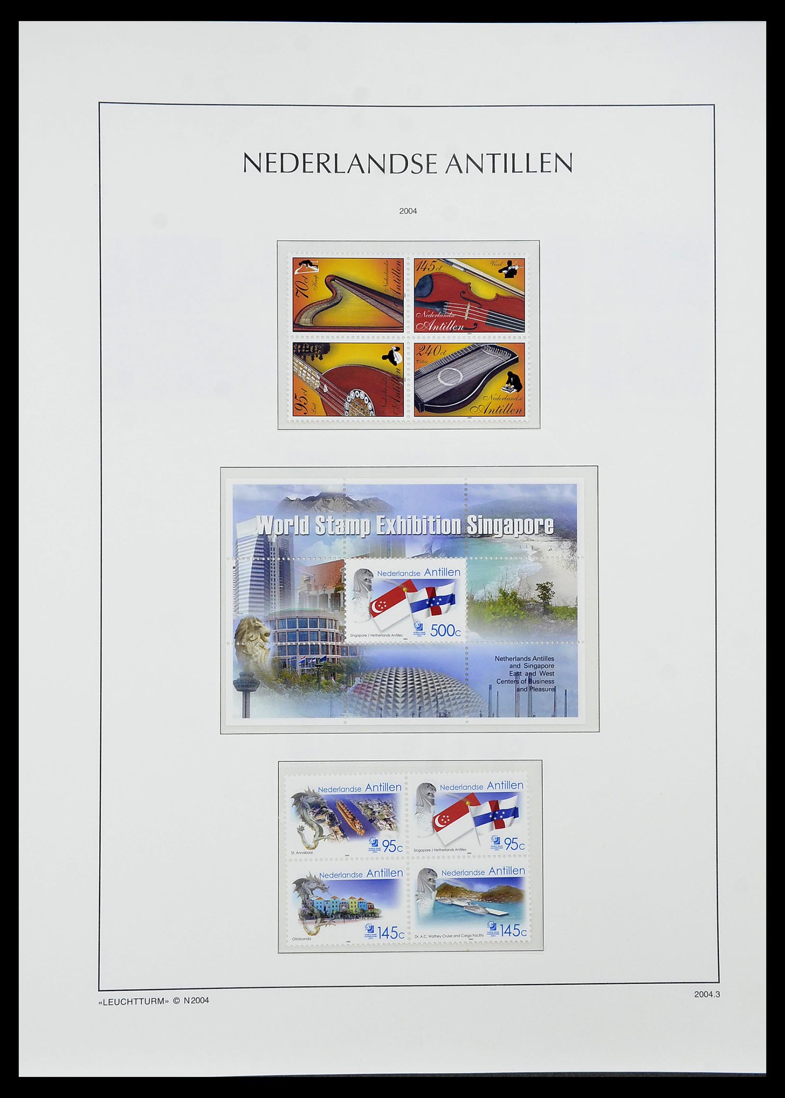34593 161 - Stamp Collection 34593 Netherlands Antilles 1949-2007.