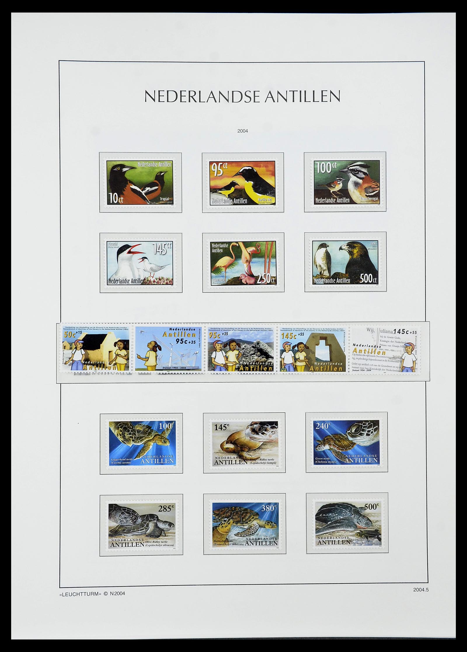 34593 163 - Stamp Collection 34593 Netherlands Antilles 1949-2007.