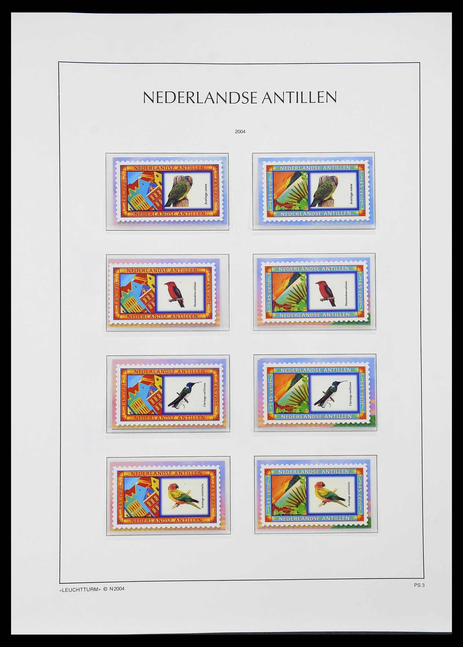 34593 166 - Stamp Collection 34593 Netherlands Antilles 1949-2007.