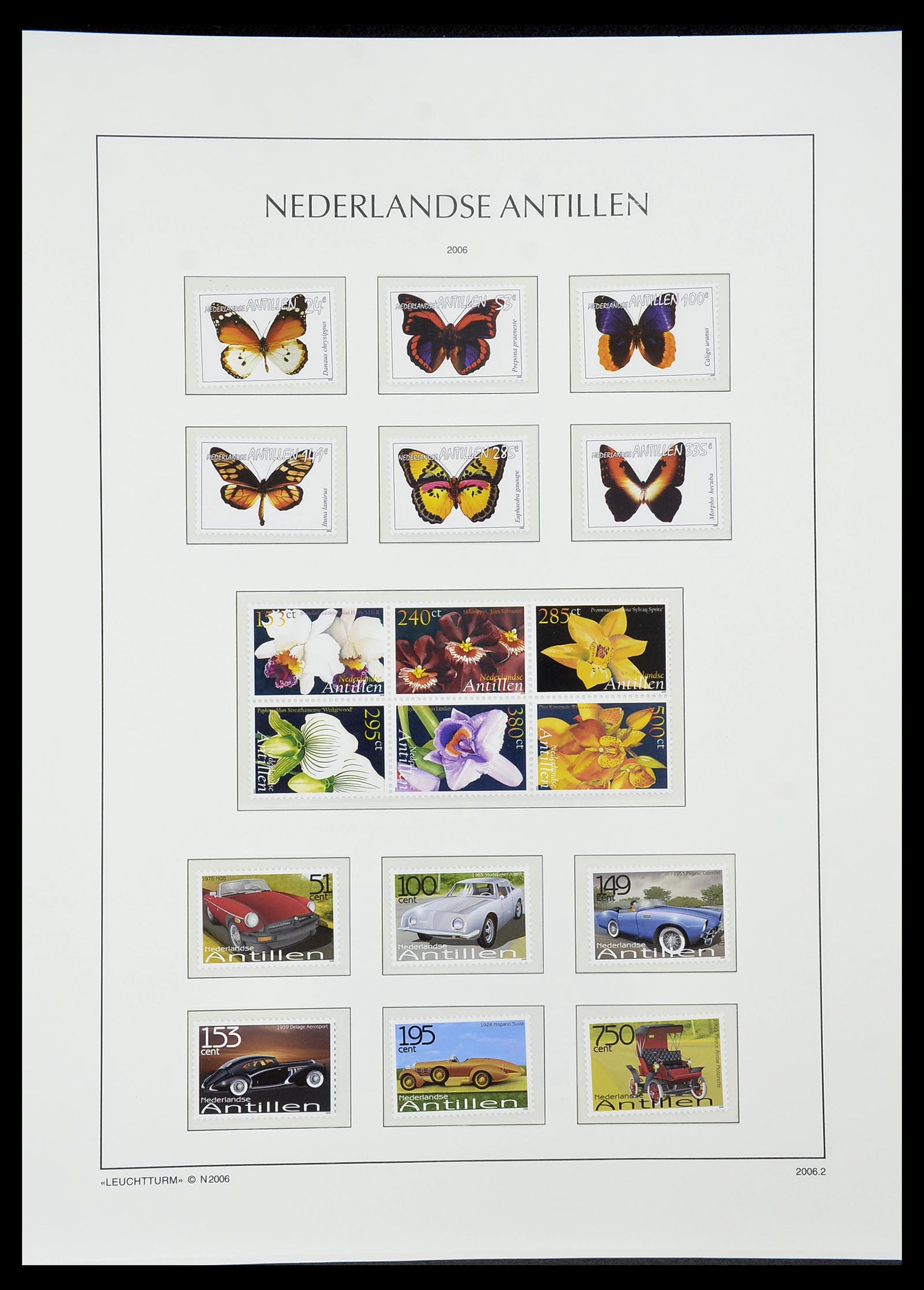 34593 175 - Stamp Collection 34593 Netherlands Antilles 1949-2007.