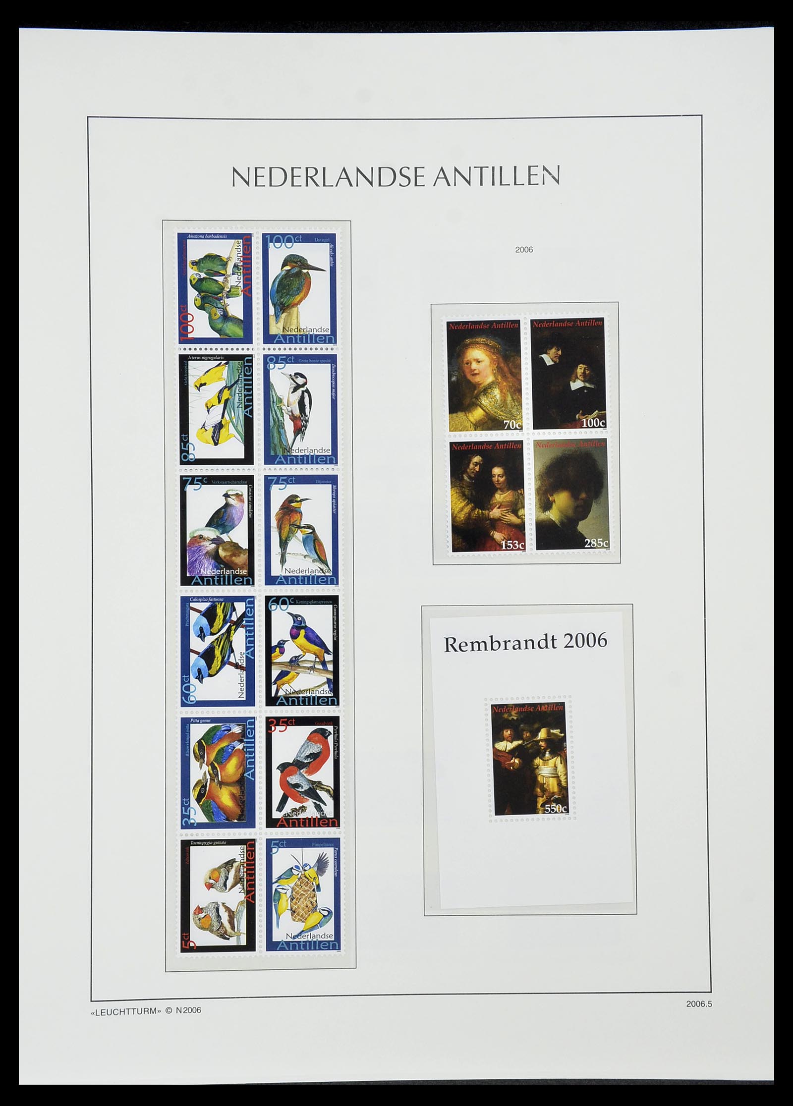 34593 178 - Stamp Collection 34593 Netherlands Antilles 1949-2007.
