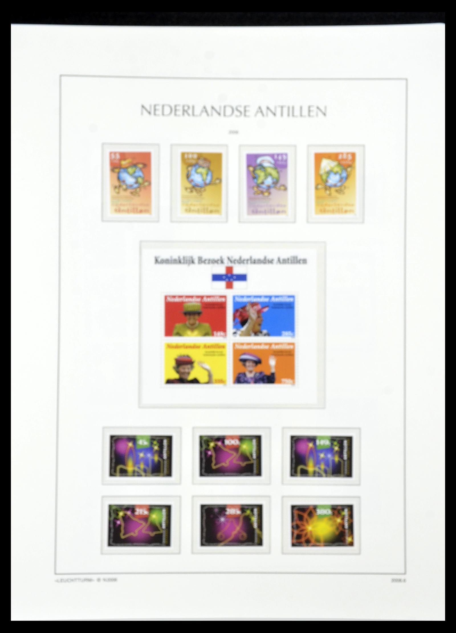 34593 179 - Postzegelverzameling 34593 Nederlandse Antillen 1949-2007.