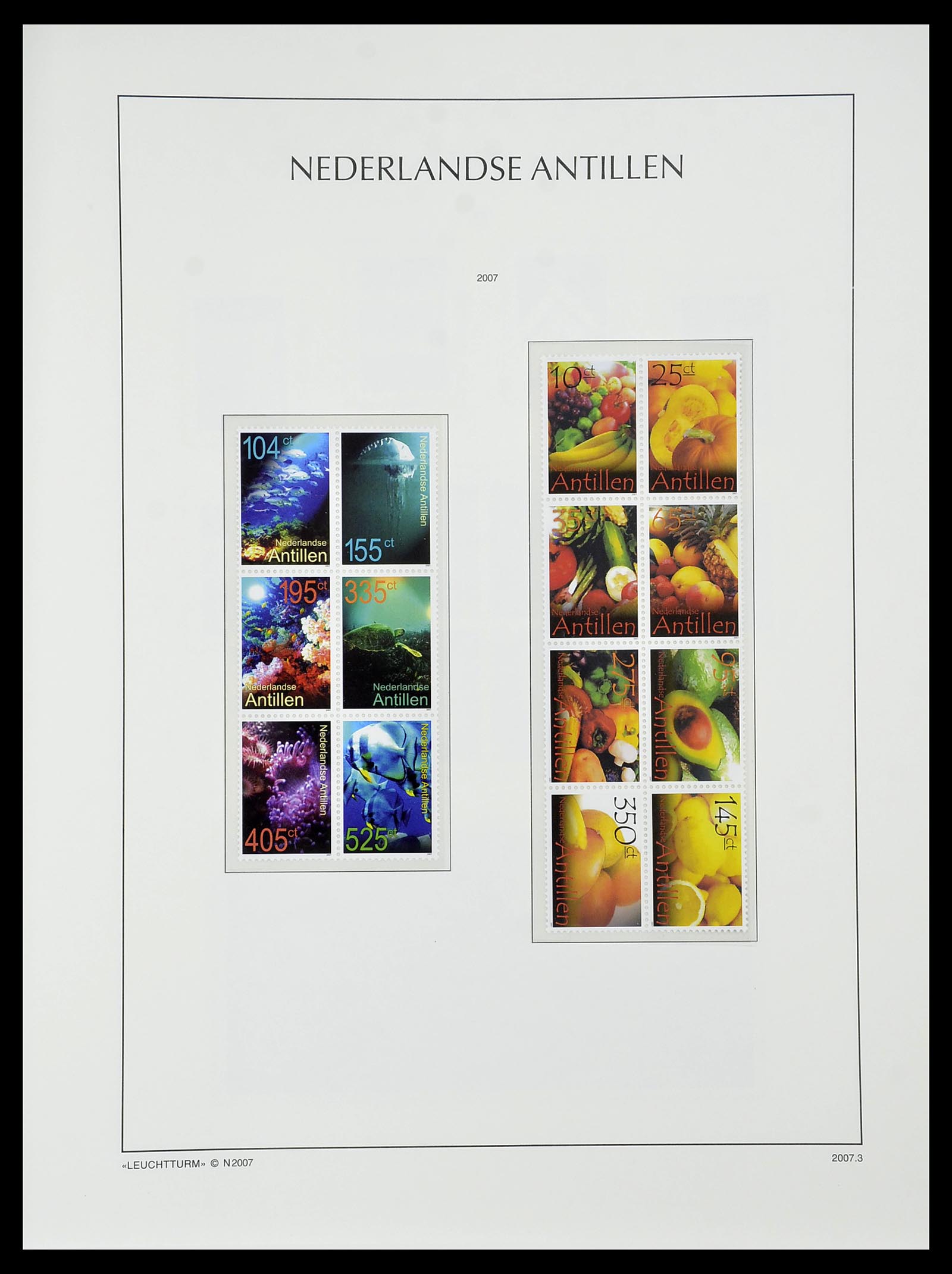 34593 182 - Postzegelverzameling 34593 Nederlandse Antillen 1949-2007.
