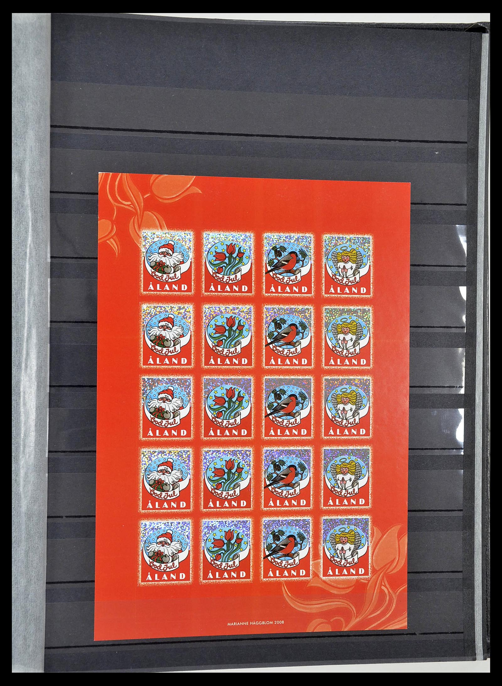 34594 049 - Postzegelverzameling 34594 Aland 1984-2010.