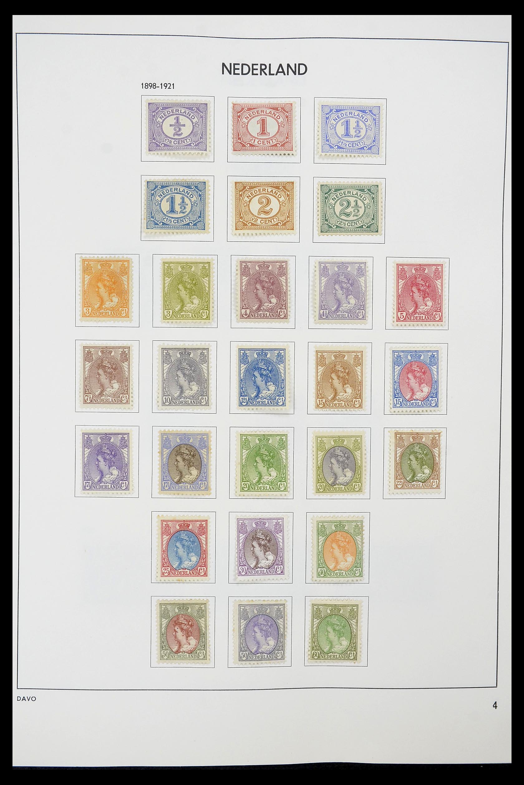 34600 004 - Stamp Collection 34600 Netherlands and Dutch territories 1852-1975.