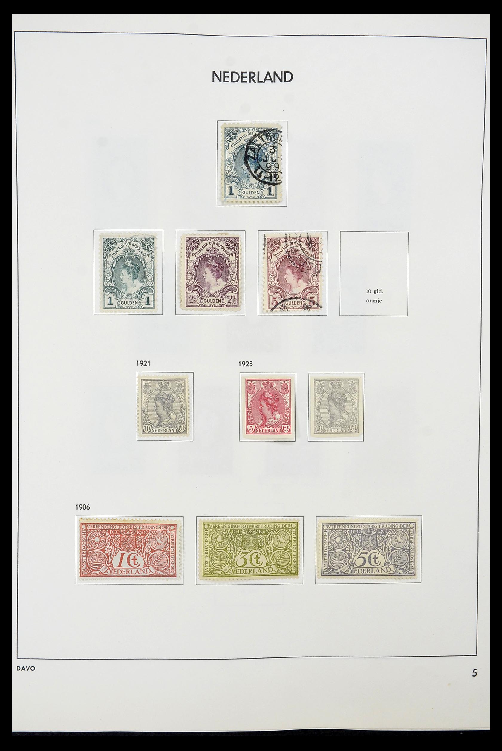 34600 005 - Stamp Collection 34600 Netherlands and Dutch territories 1852-1975.