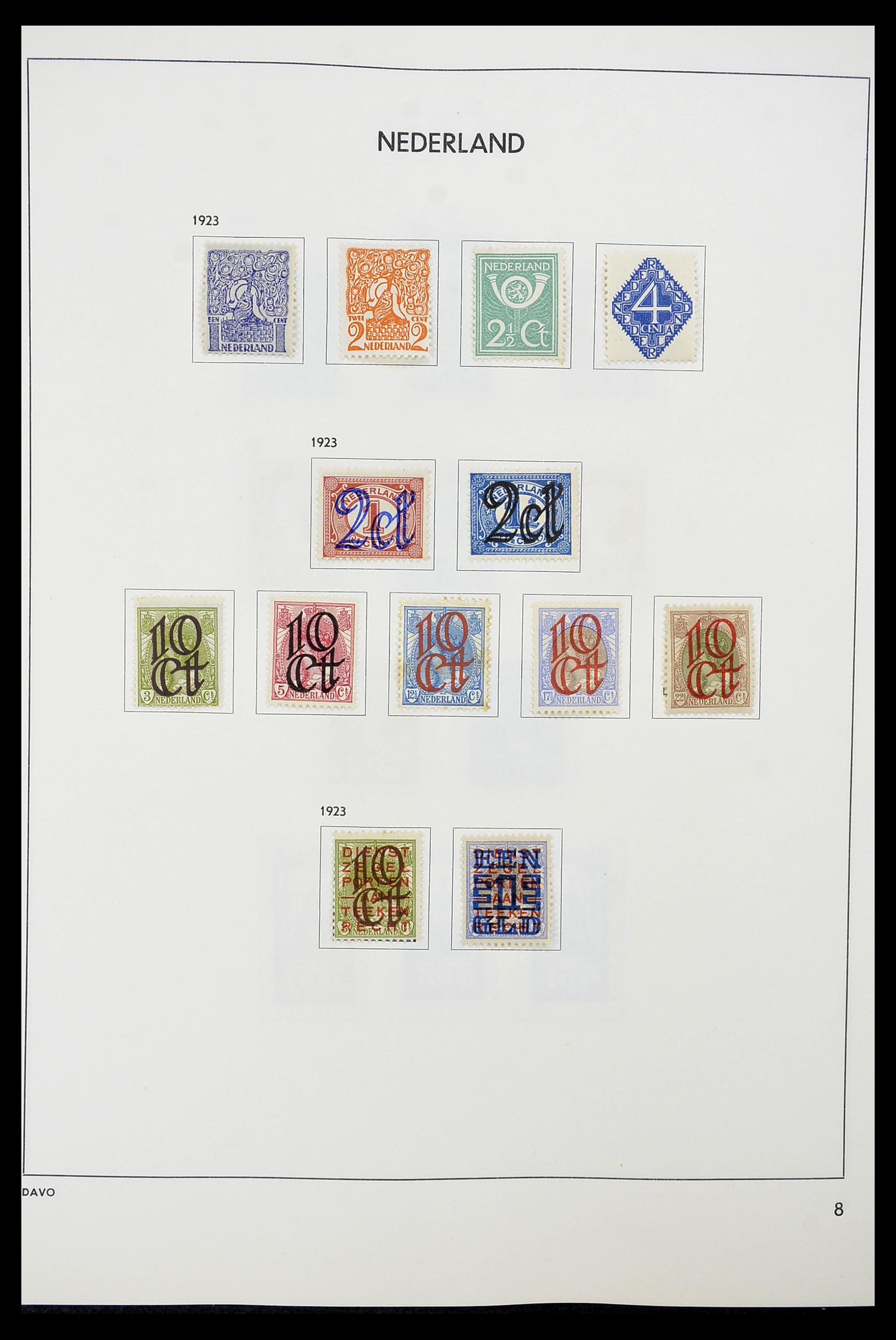 34600 008 - Stamp Collection 34600 Netherlands and Dutch territories 1852-1975.