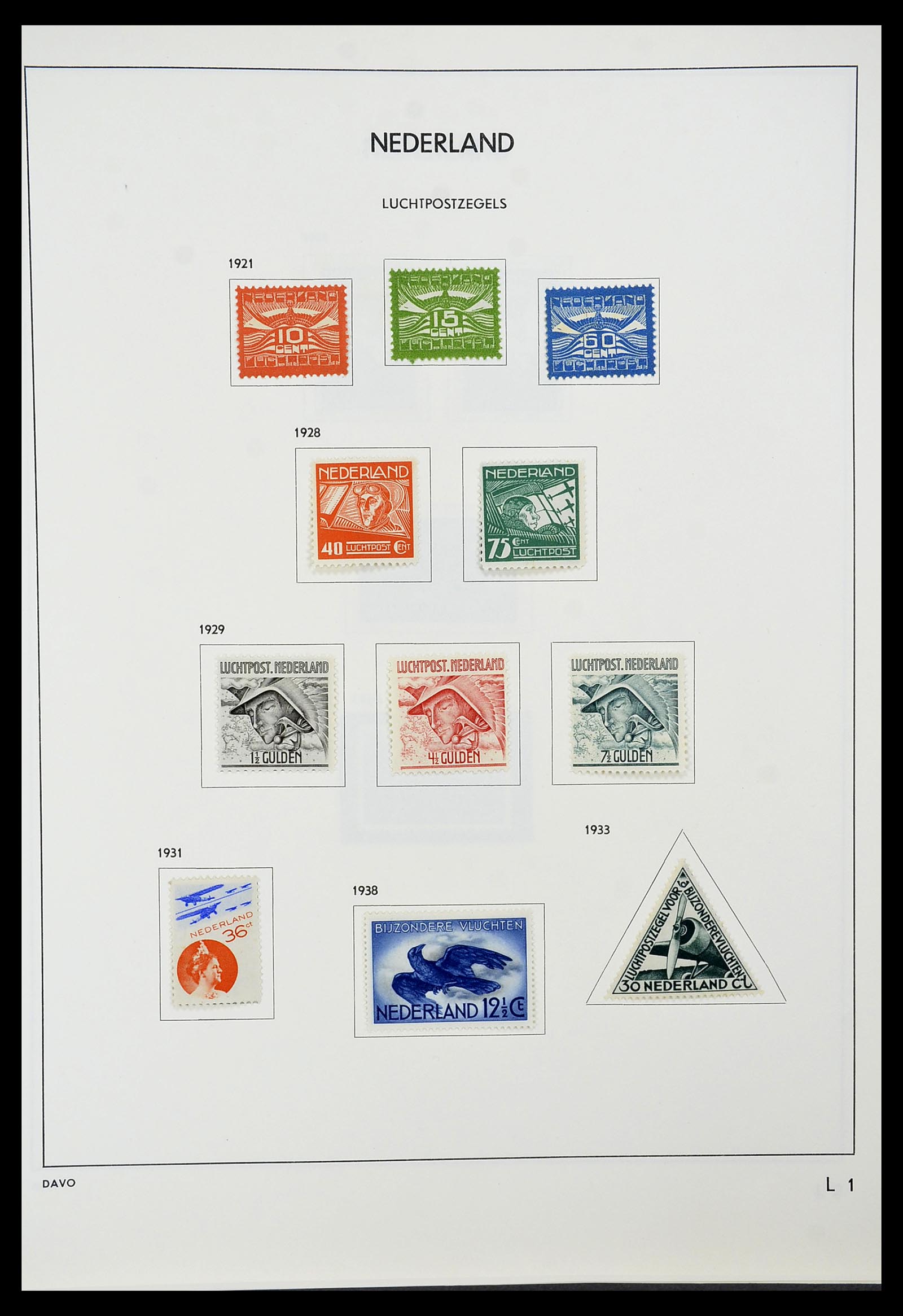 34600 059 - Postzegelverzameling 34600 Nederland en overzeese gebiedsdelen 1852-1