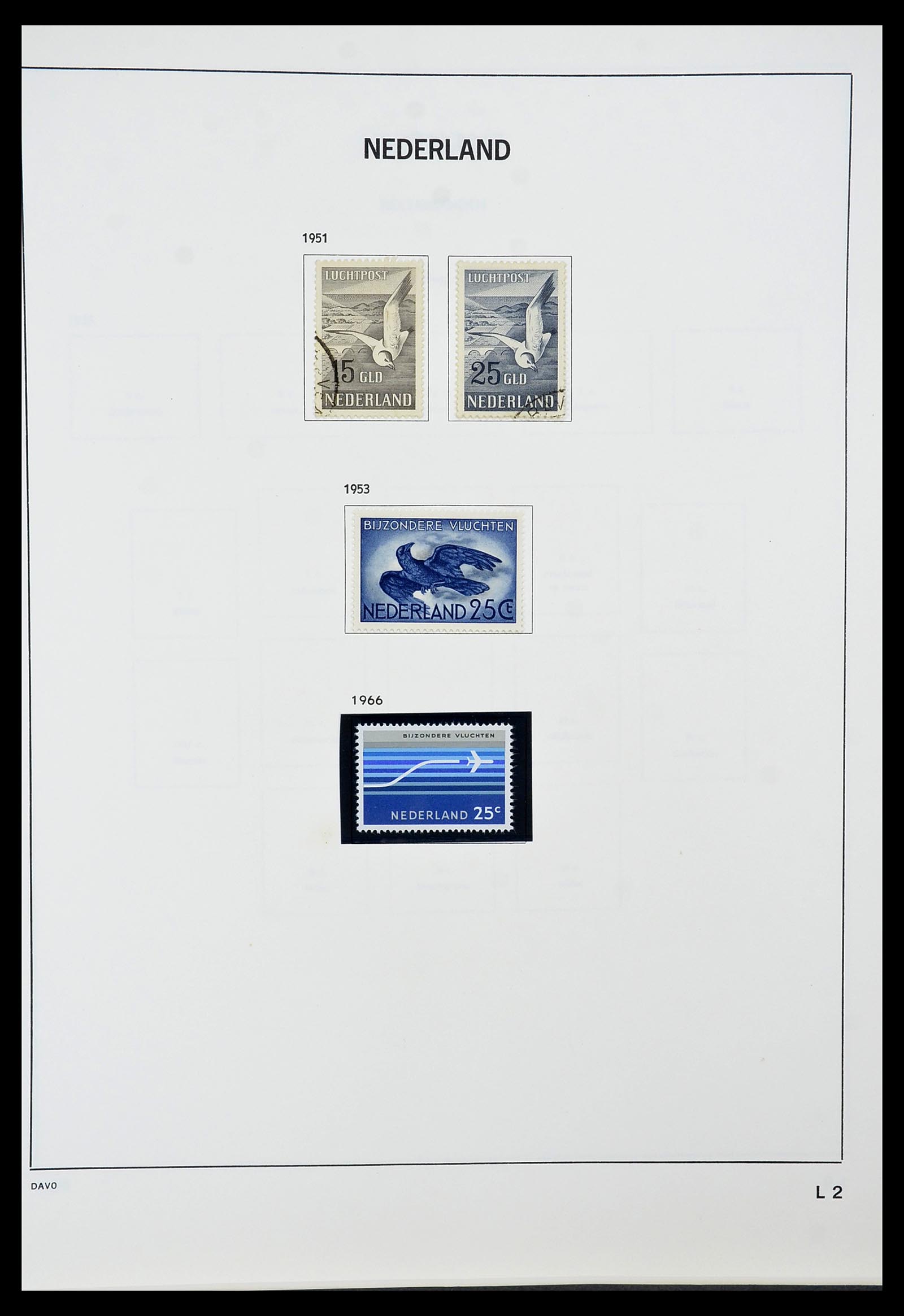 34600 060 - Postzegelverzameling 34600 Nederland en overzeese gebiedsdelen 1852-1