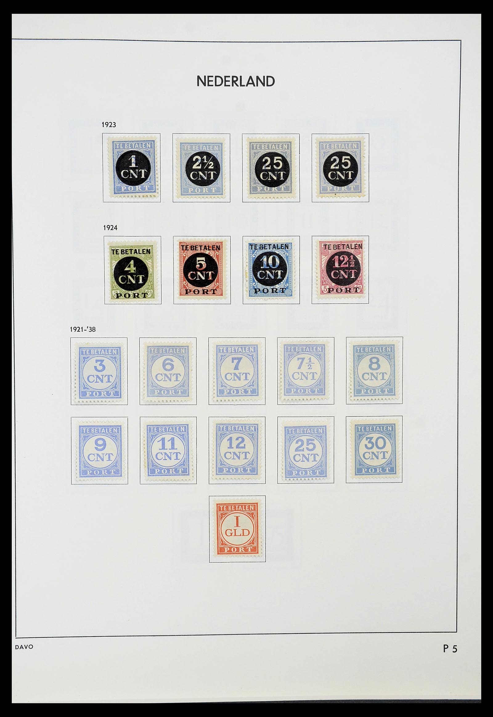 34600 065 - Postzegelverzameling 34600 Nederland en overzeese gebiedsdelen 1852-1