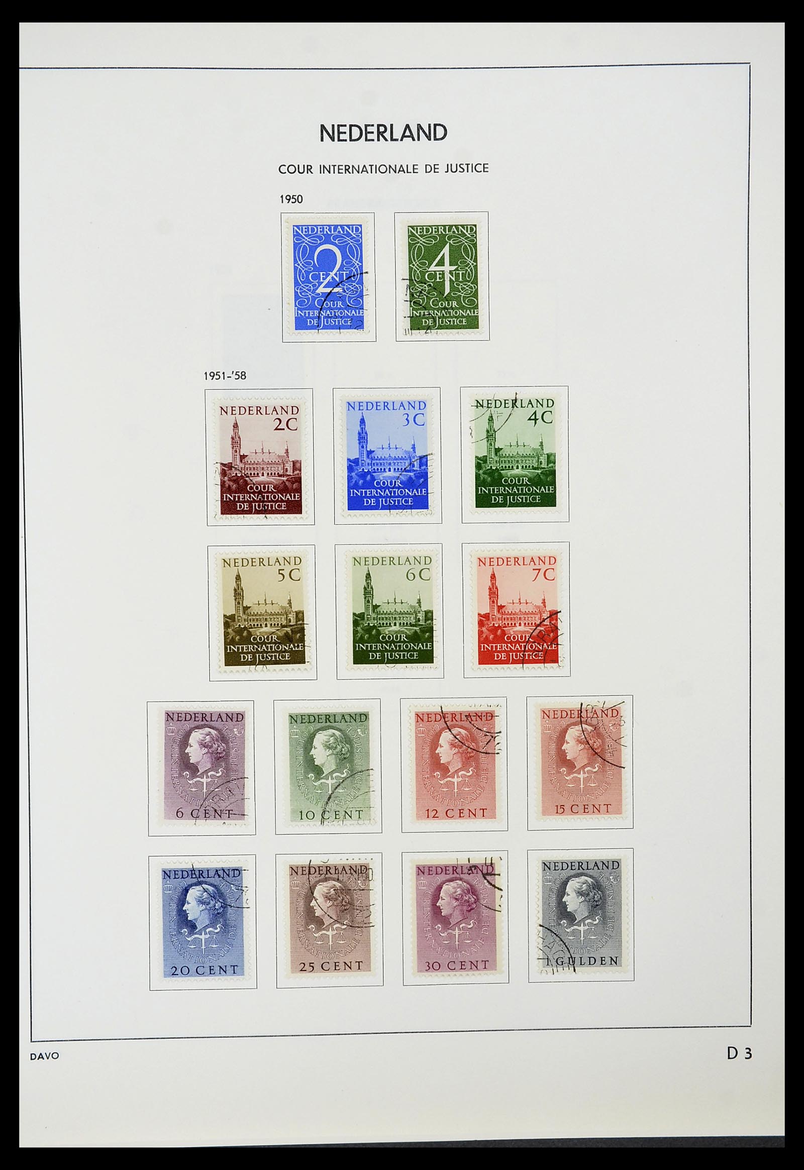 34600 069 - Postzegelverzameling 34600 Nederland en overzeese gebiedsdelen 1852-1