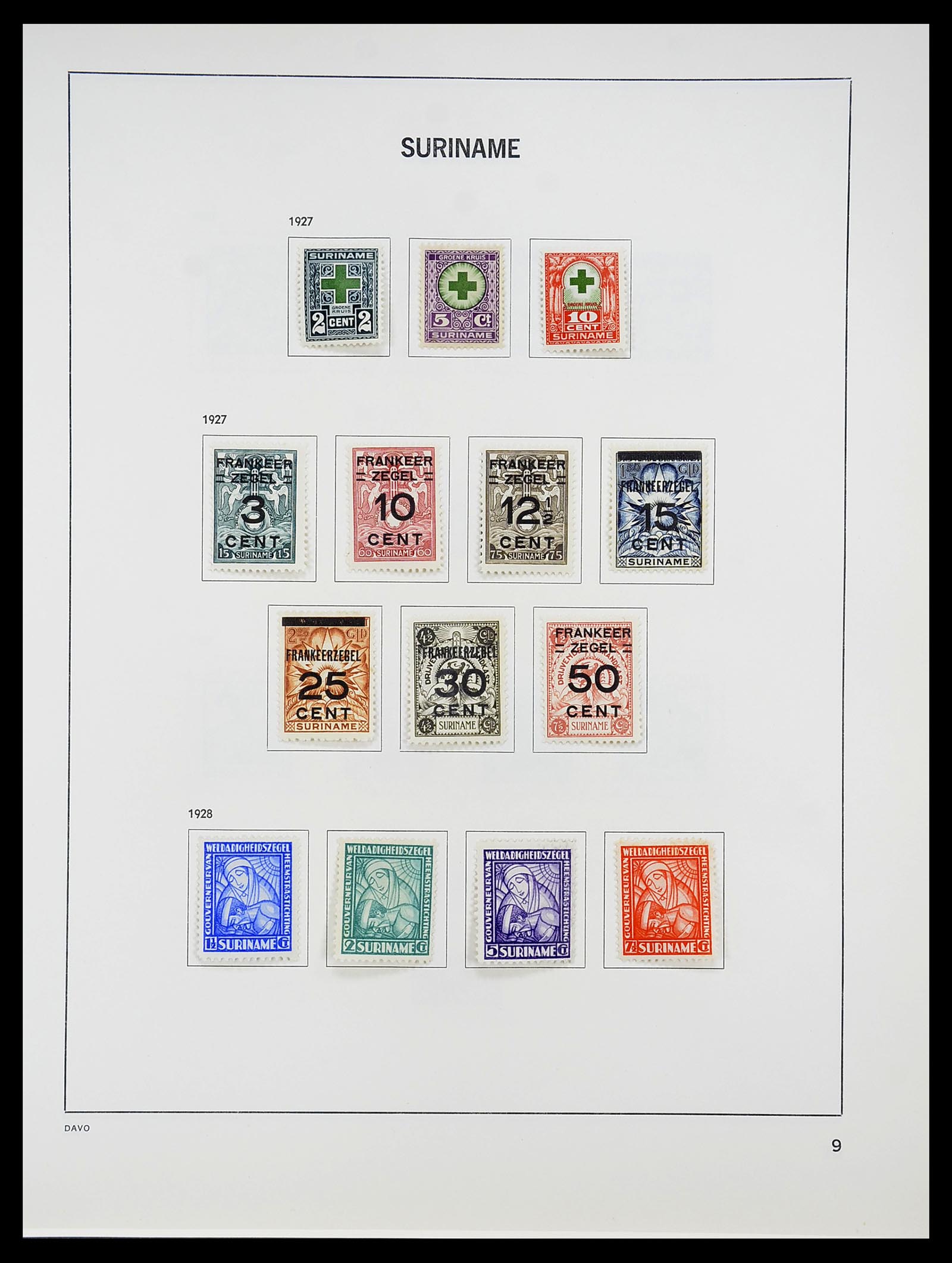 34600 161 - Postzegelverzameling 34600 Nederland en overzeese gebiedsdelen 1852-1