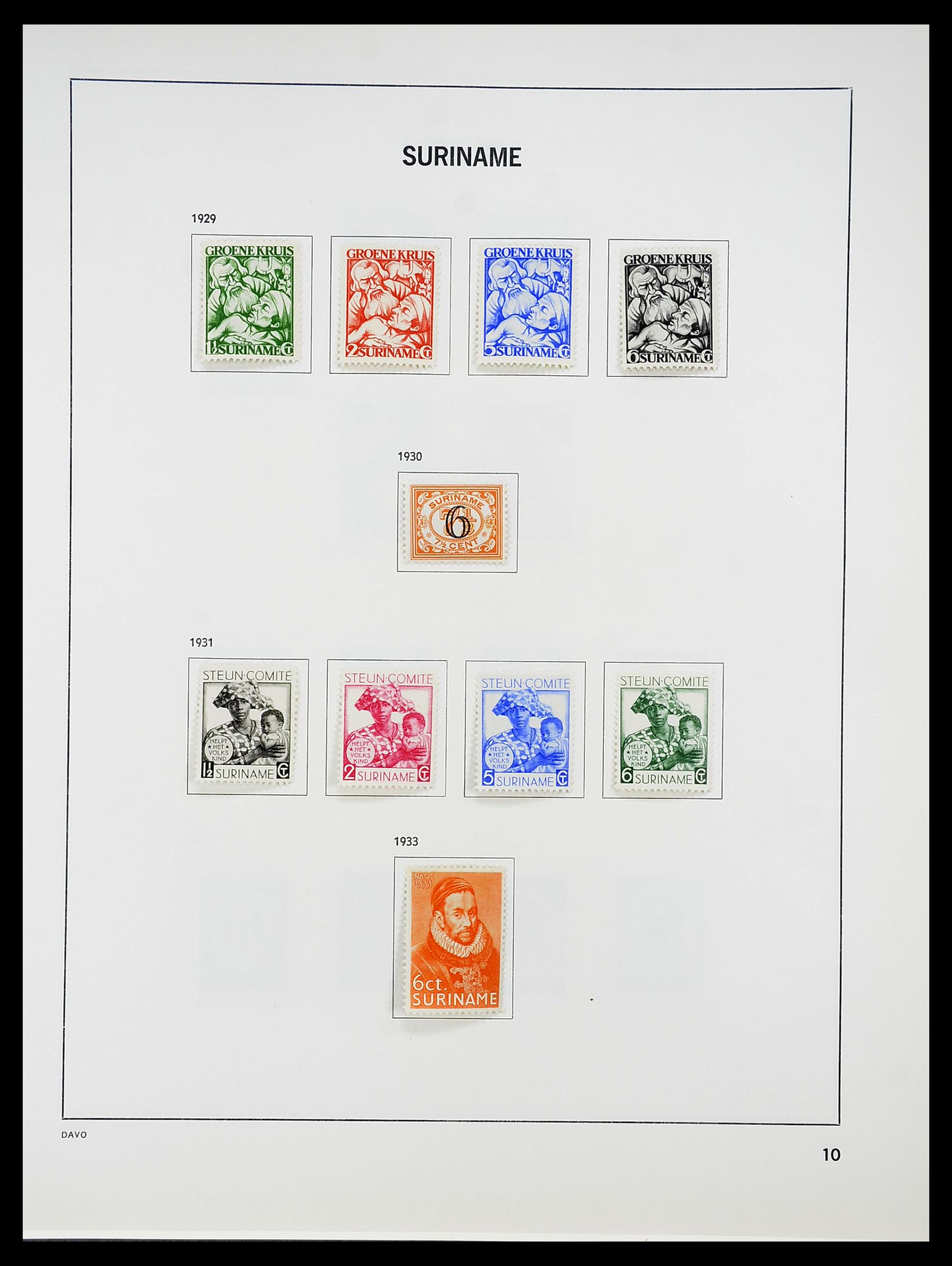 34600 162 - Postzegelverzameling 34600 Nederland en overzeese gebiedsdelen 1852-1