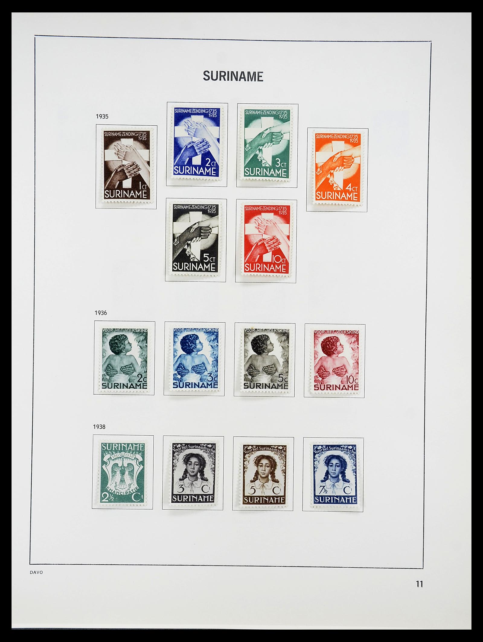 34600 163 - Postzegelverzameling 34600 Nederland en overzeese gebiedsdelen 1852-1