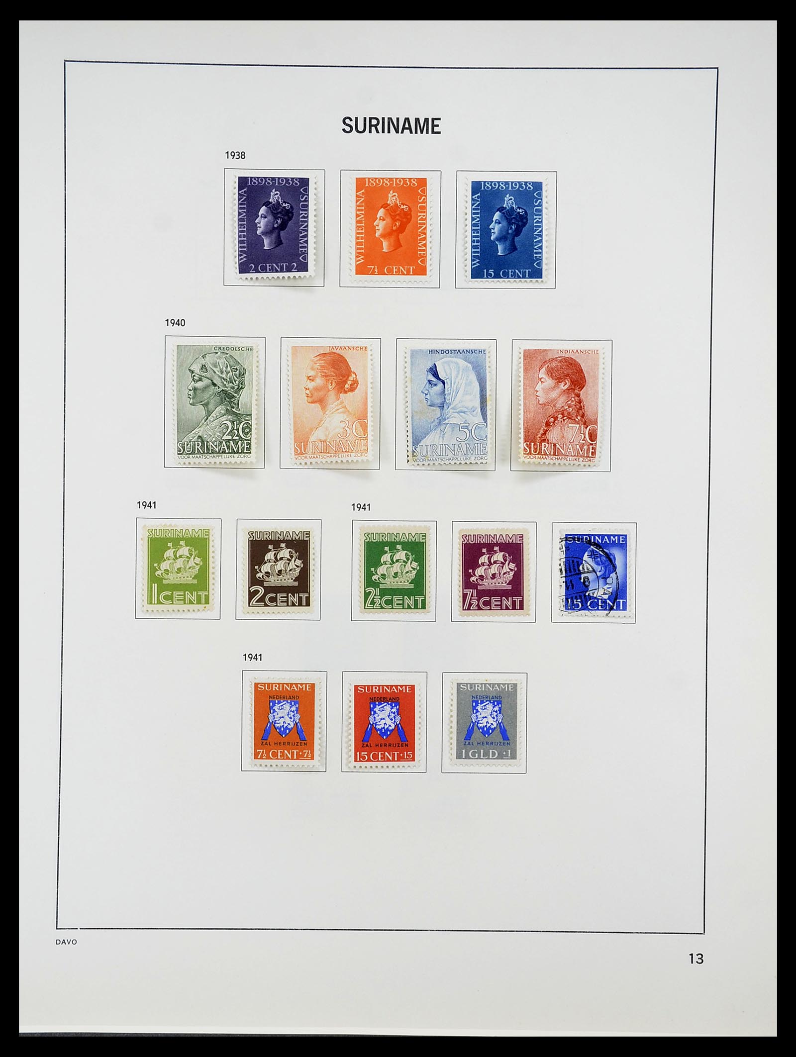 34600 165 - Postzegelverzameling 34600 Nederland en overzeese gebiedsdelen 1852-1