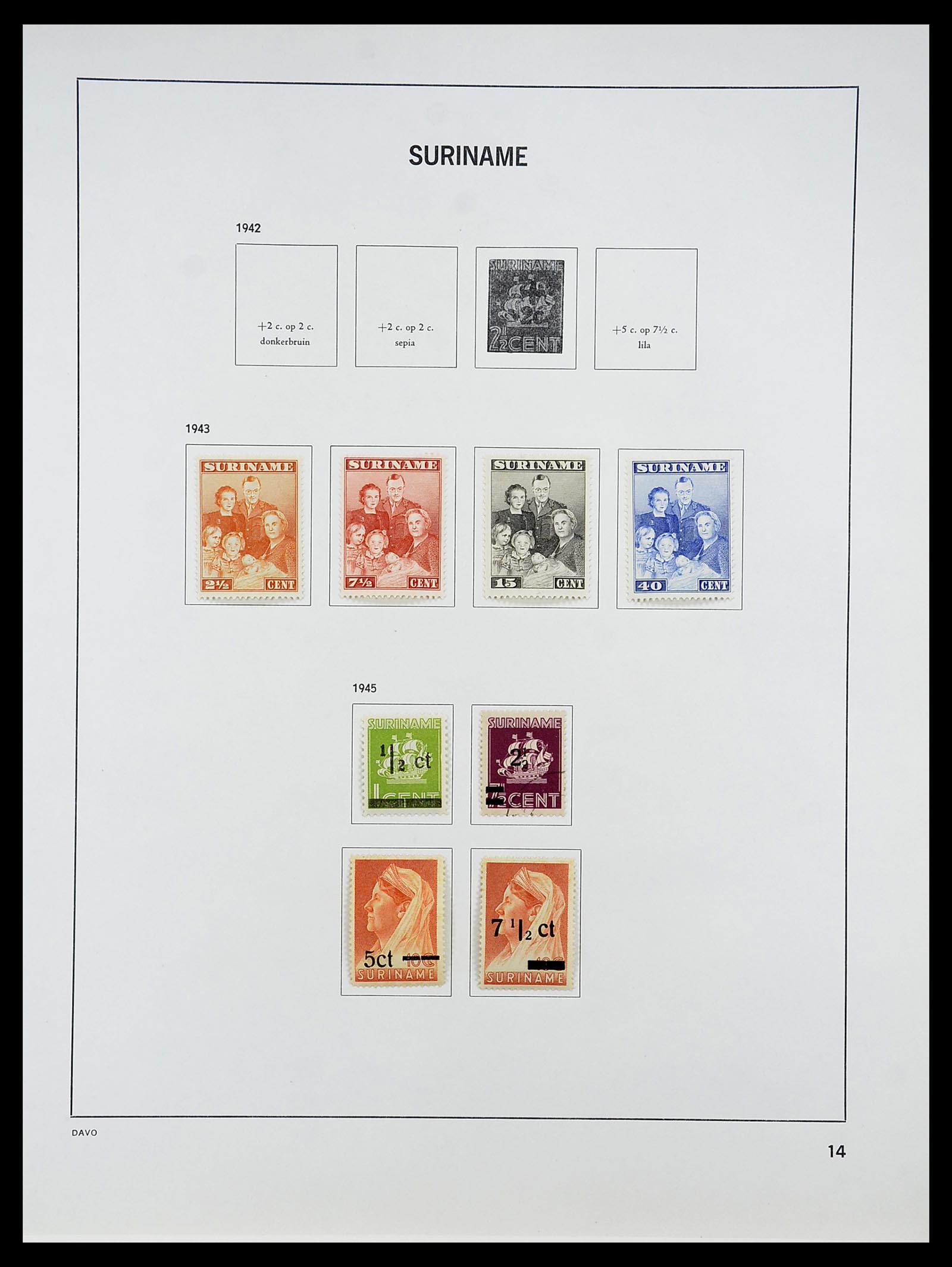 34600 166 - Postzegelverzameling 34600 Nederland en overzeese gebiedsdelen 1852-1