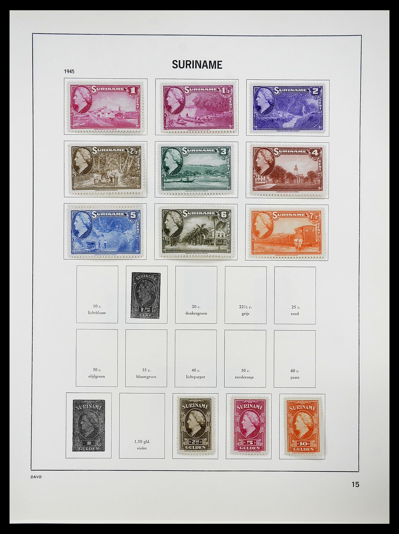 34600 167 - Postzegelverzameling 34600 Nederland en overzeese gebiedsdelen 1852-1