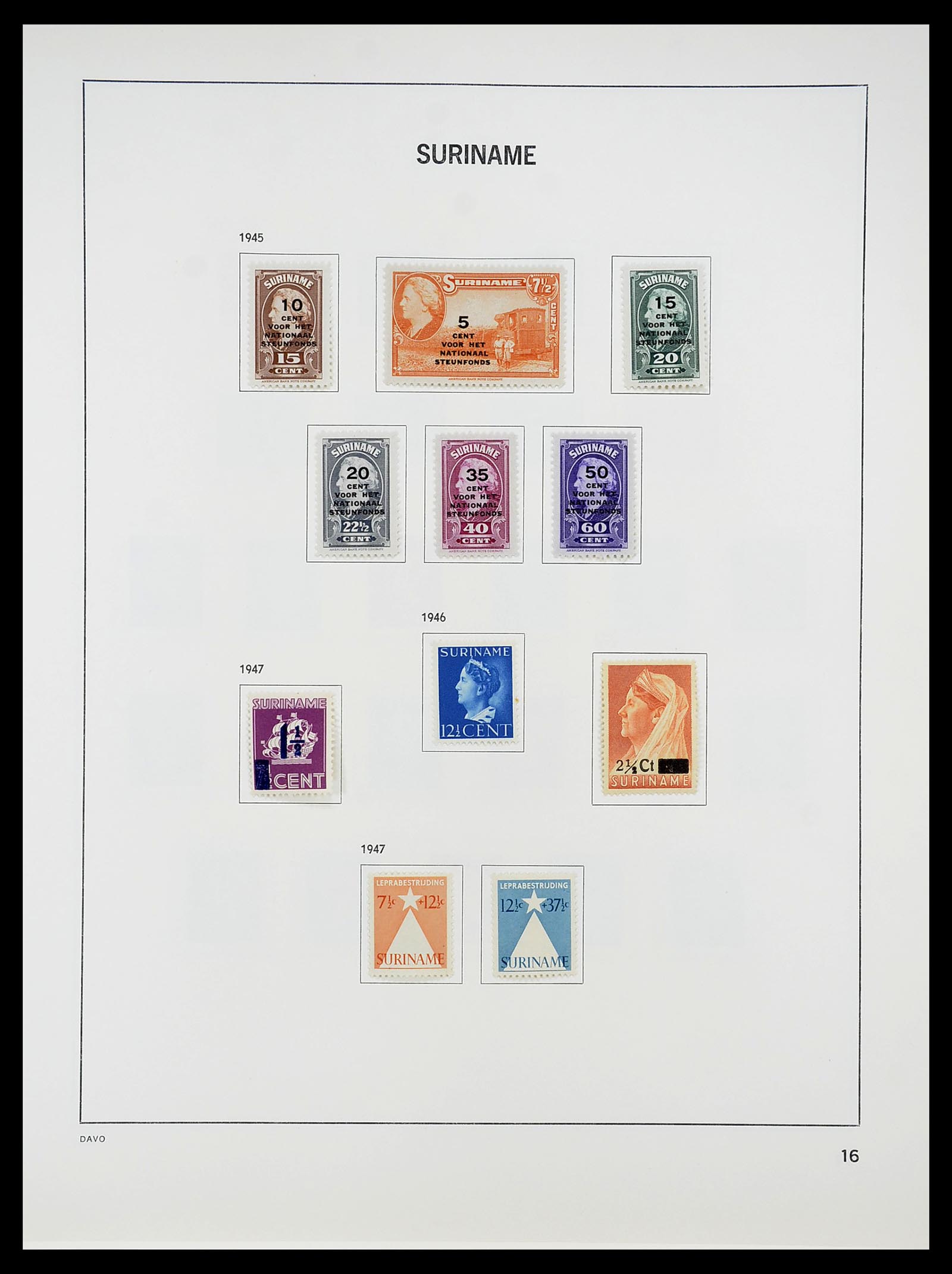 34600 168 - Postzegelverzameling 34600 Nederland en overzeese gebiedsdelen 1852-1