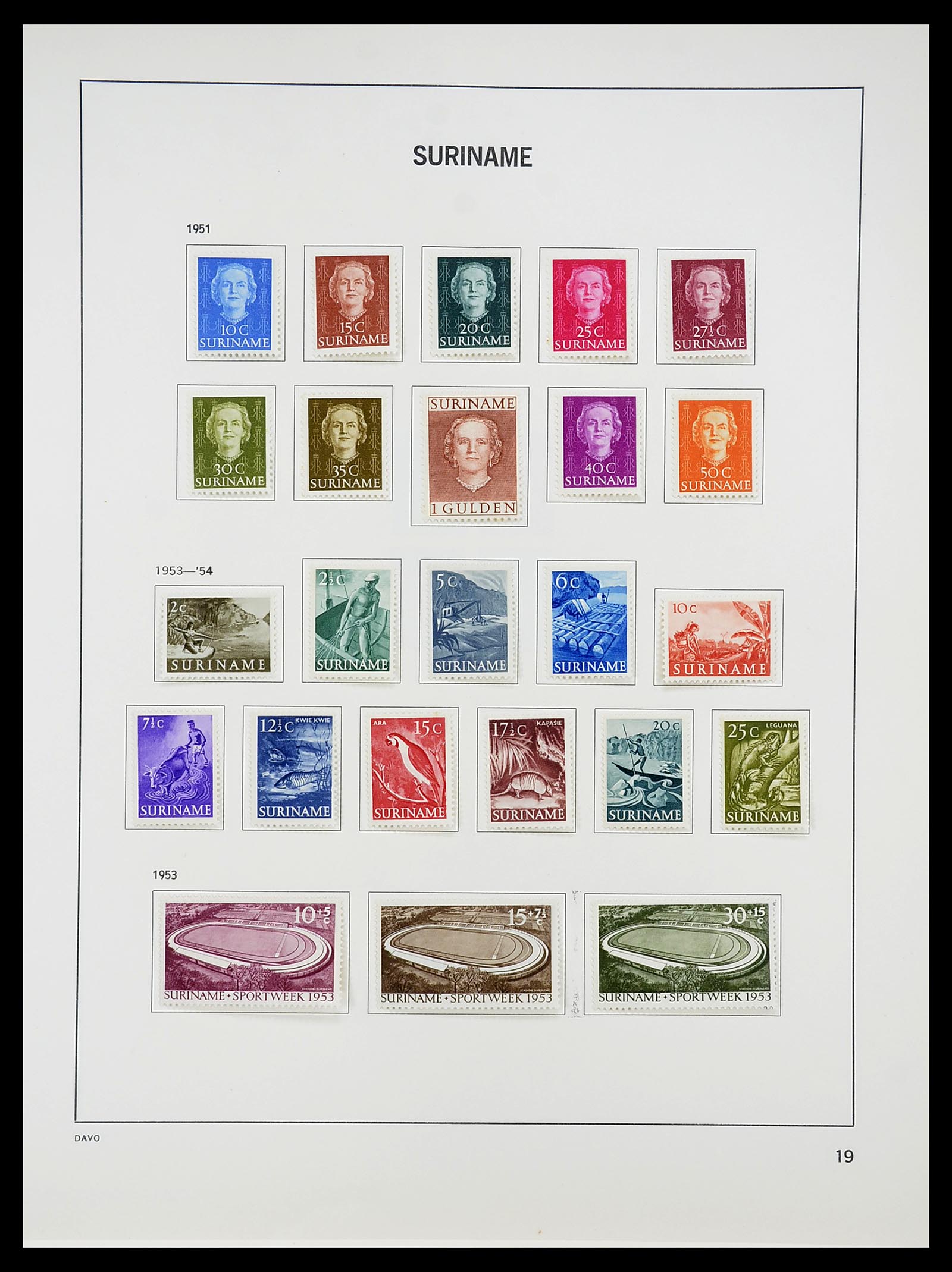 34600 171 - Postzegelverzameling 34600 Nederland en overzeese gebiedsdelen 1852-1
