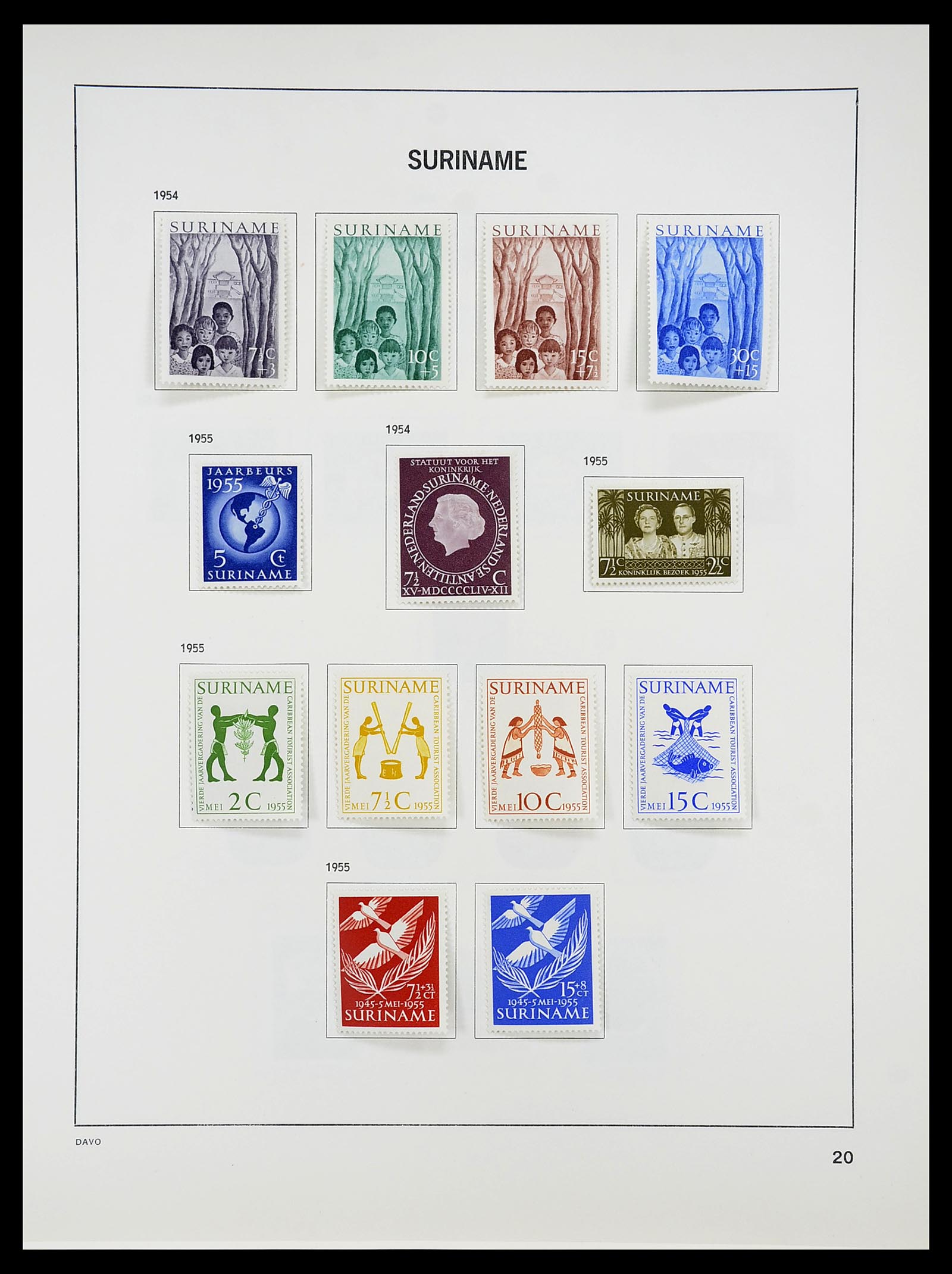 34600 173 - Postzegelverzameling 34600 Nederland en overzeese gebiedsdelen 1852-1