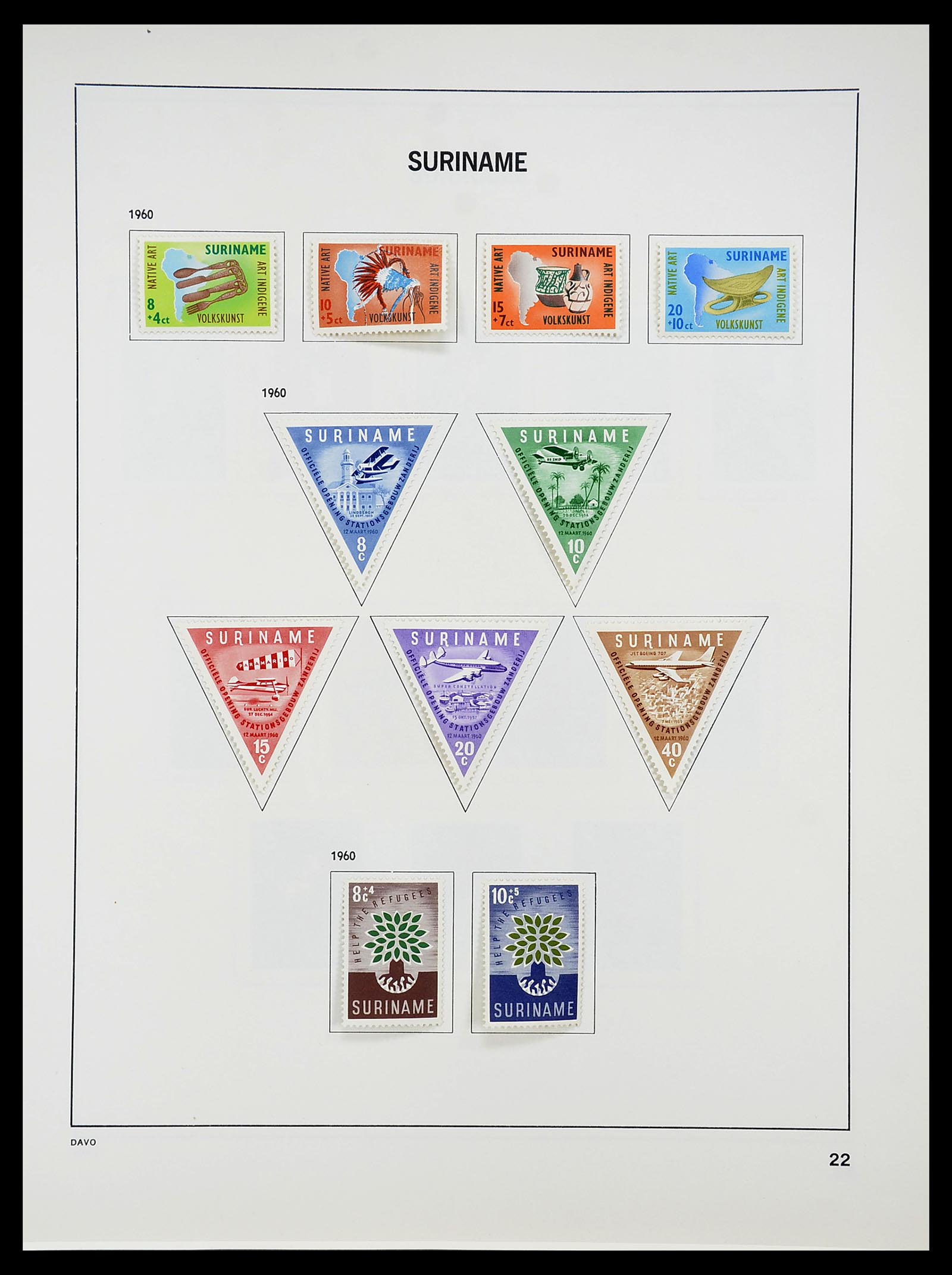 34600 175 - Postzegelverzameling 34600 Nederland en overzeese gebiedsdelen 1852-1