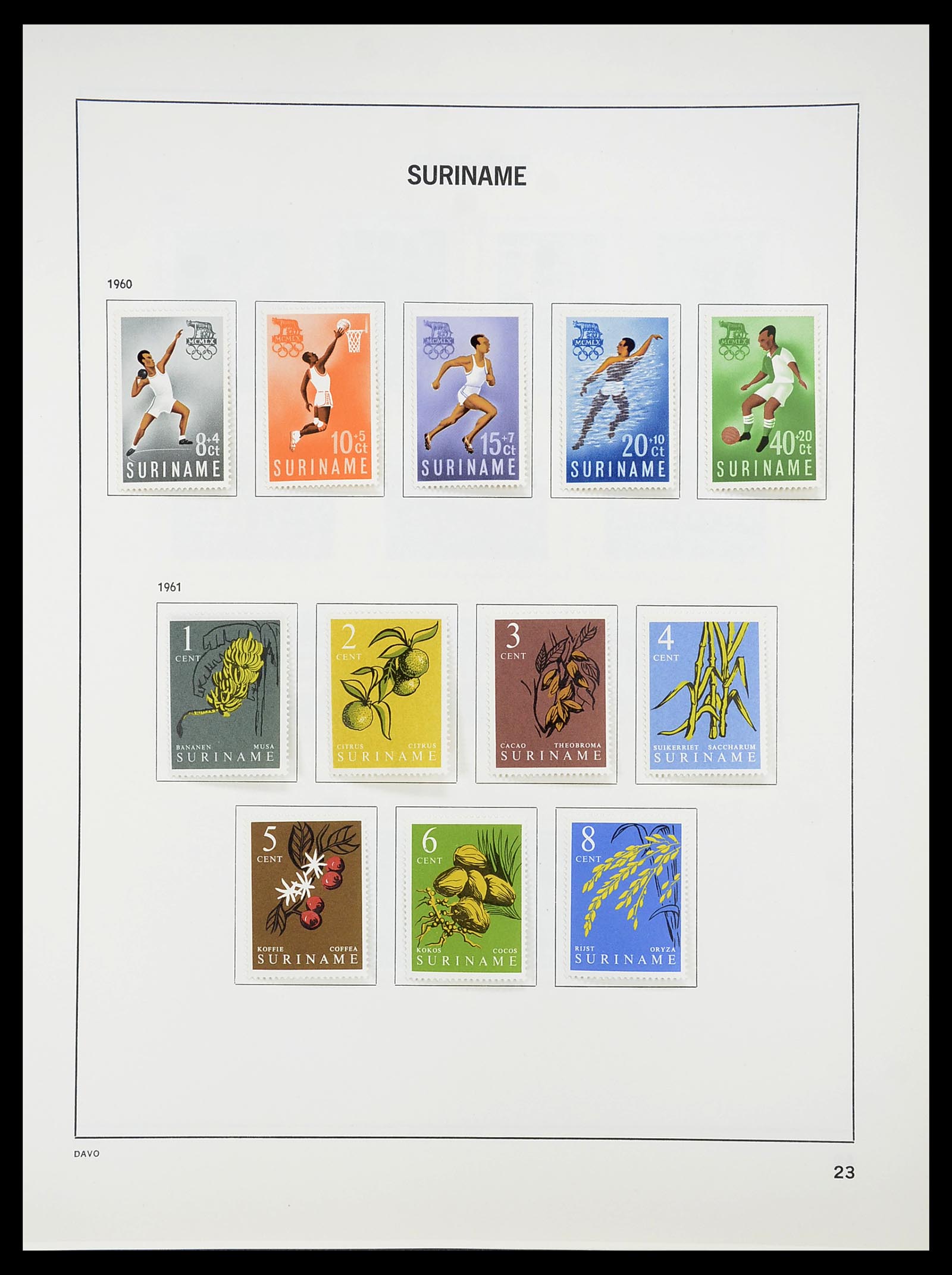 34600 176 - Postzegelverzameling 34600 Nederland en overzeese gebiedsdelen 1852-1
