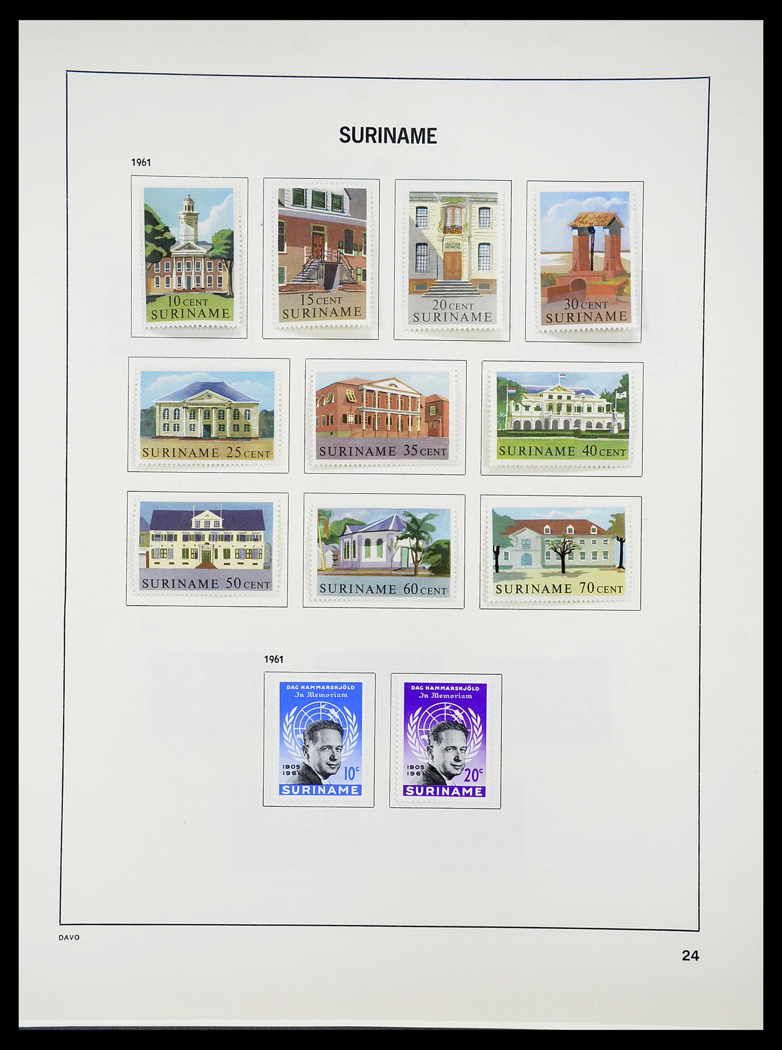 34600 177 - Postzegelverzameling 34600 Nederland en overzeese gebiedsdelen 1852-1