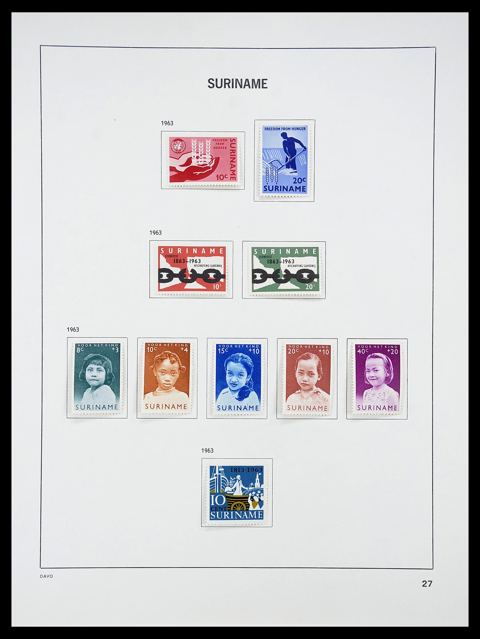34600 180 - Postzegelverzameling 34600 Nederland en overzeese gebiedsdelen 1852-1
