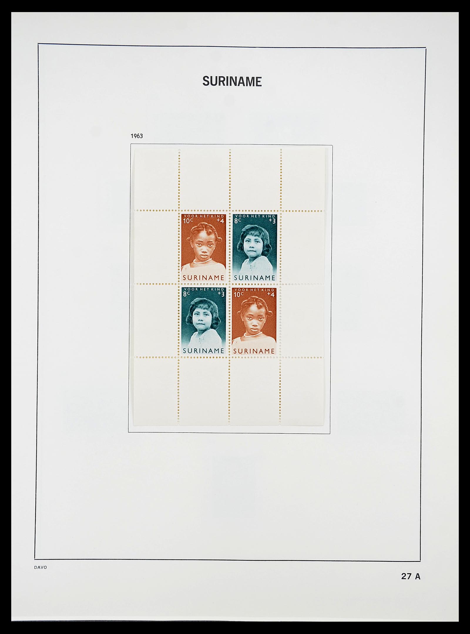 34600 181 - Postzegelverzameling 34600 Nederland en overzeese gebiedsdelen 1852-1