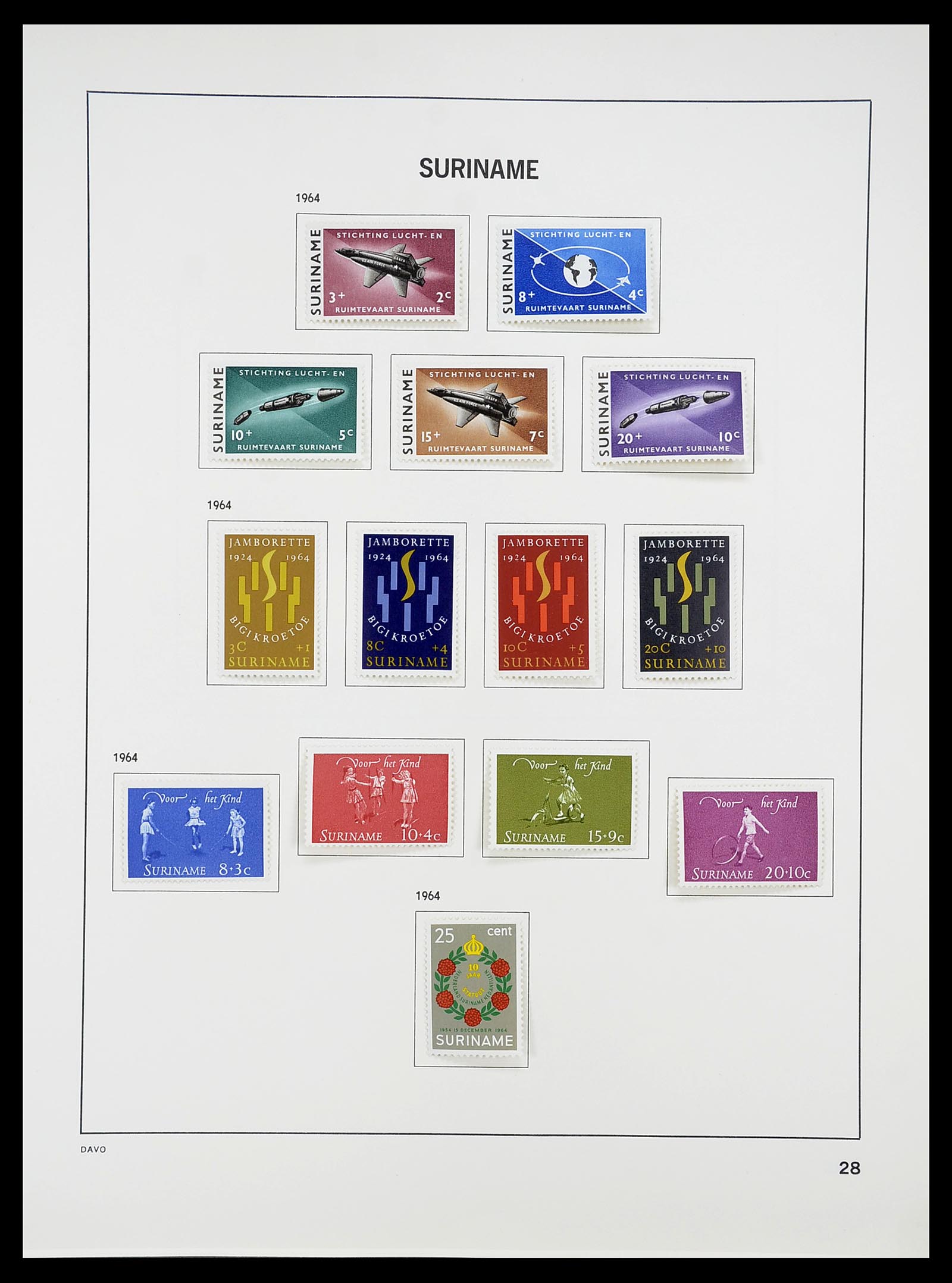 34600 182 - Postzegelverzameling 34600 Nederland en overzeese gebiedsdelen 1852-1