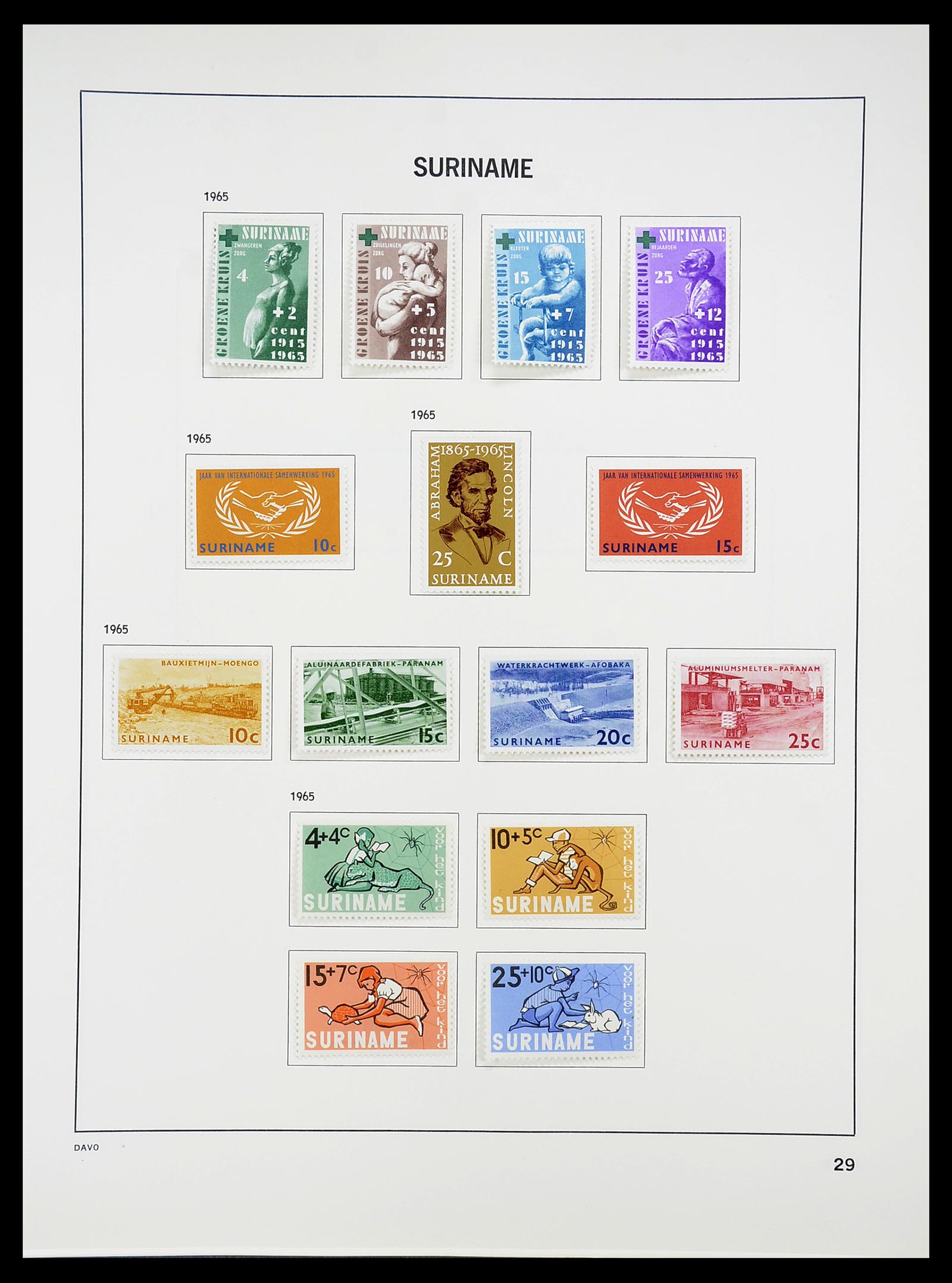 34600 183 - Stamp Collection 34600 Netherlands and Dutch territories 1852-1975.