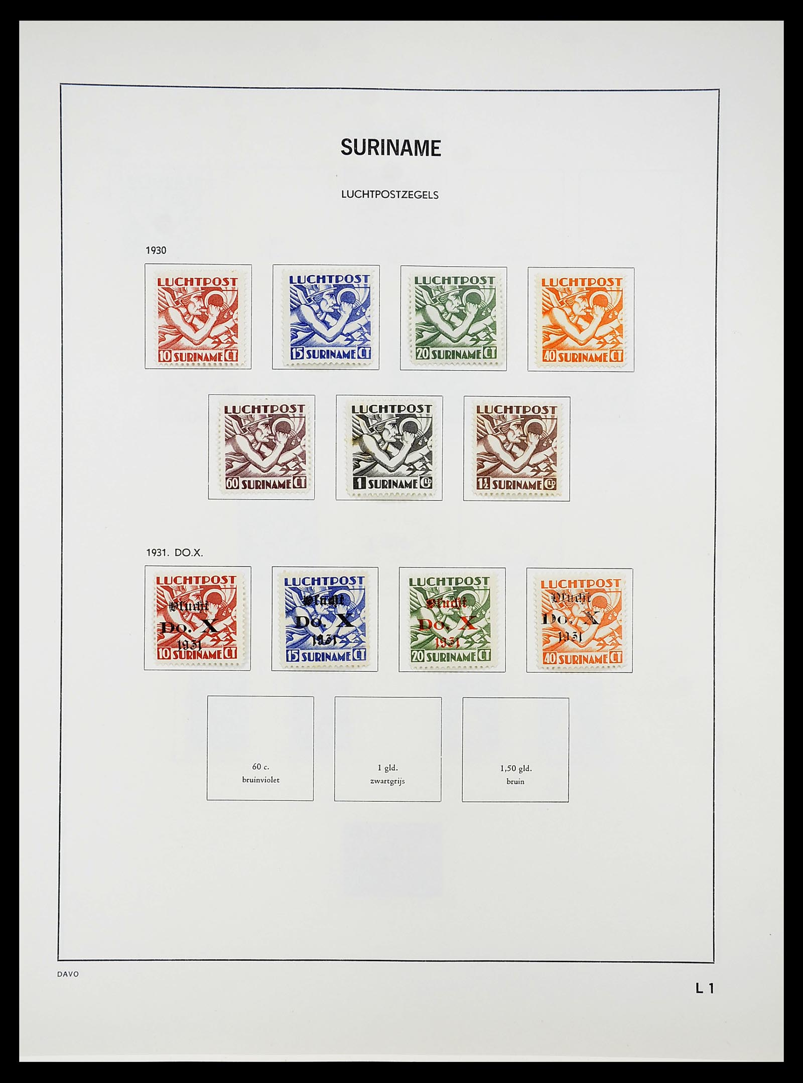 34600 184 - Postzegelverzameling 34600 Nederland en overzeese gebiedsdelen 1852-1