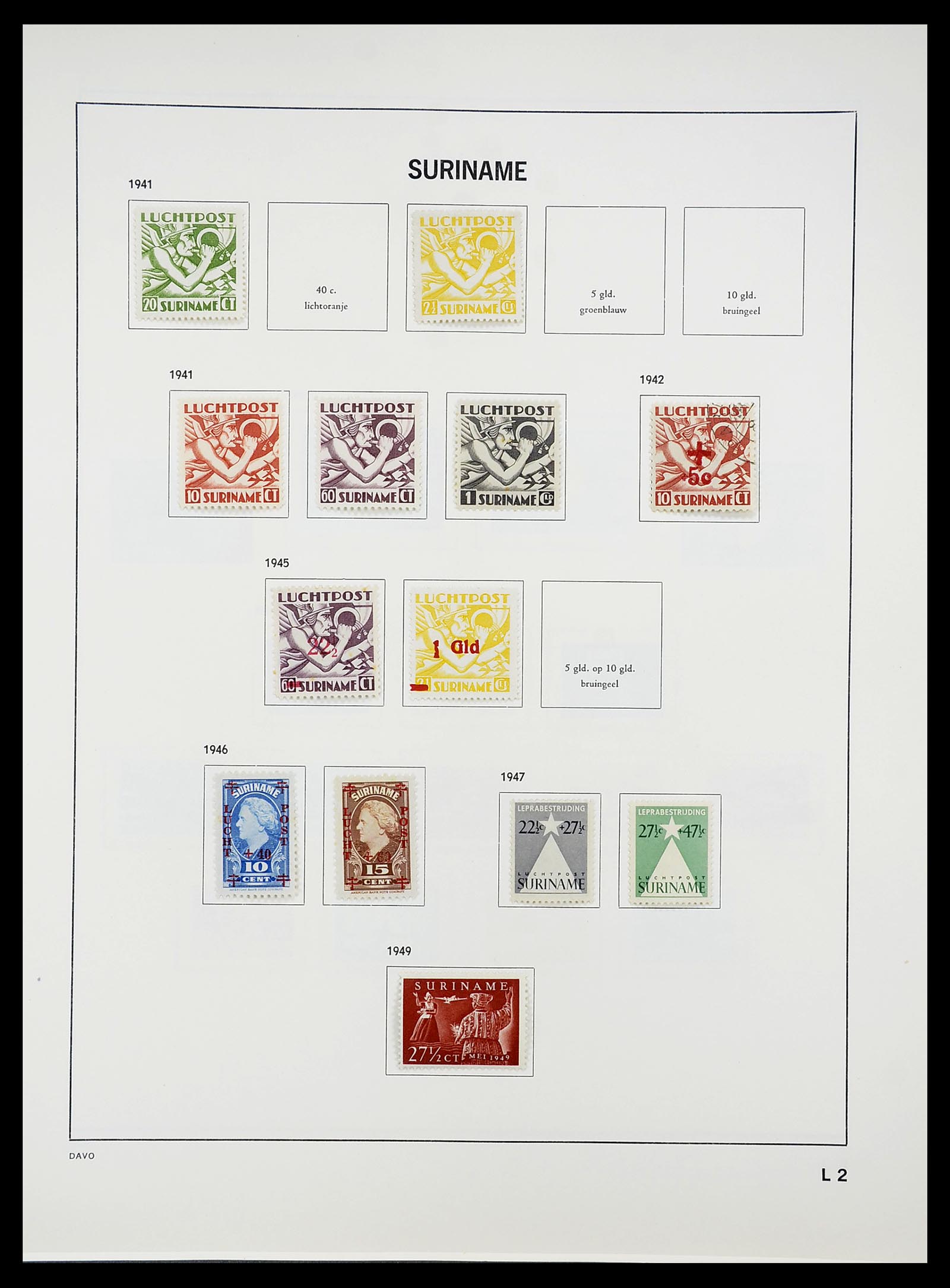 34600 185 - Postzegelverzameling 34600 Nederland en overzeese gebiedsdelen 1852-1