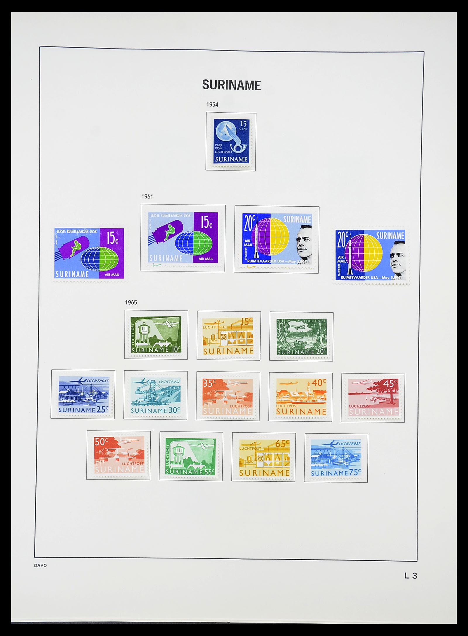 34600 186 - Postzegelverzameling 34600 Nederland en overzeese gebiedsdelen 1852-1