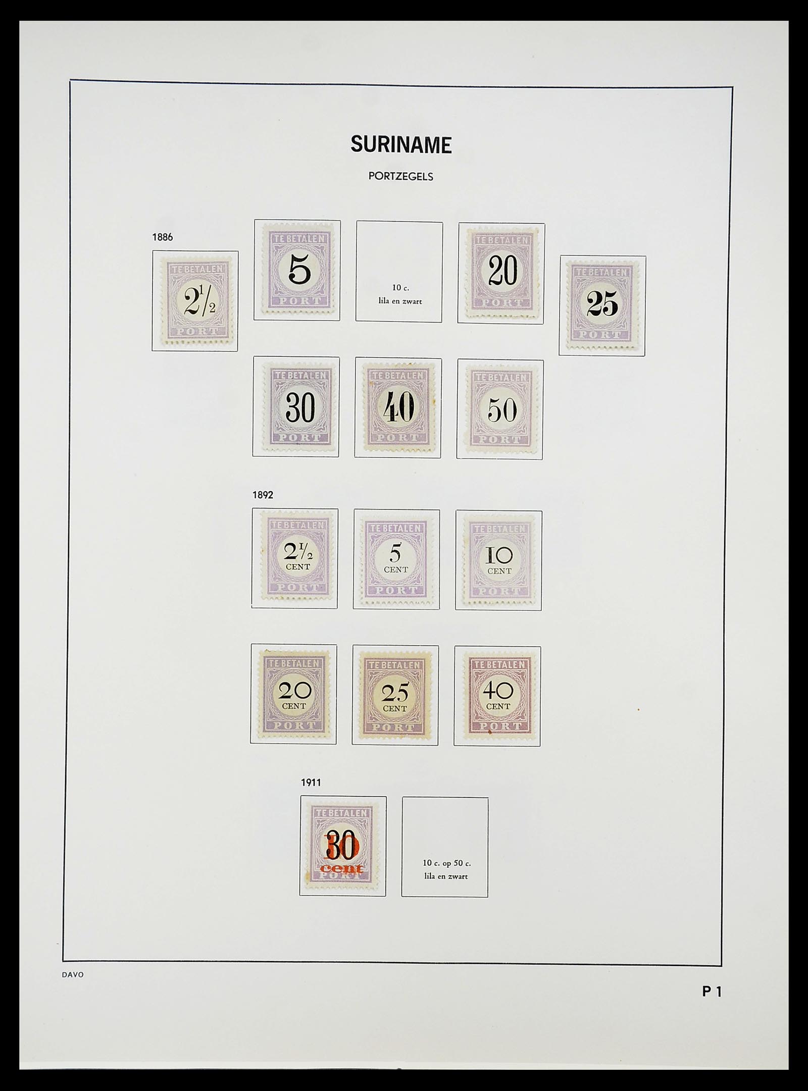 34600 187 - Stamp Collection 34600 Netherlands and Dutch territories 1852-1975.