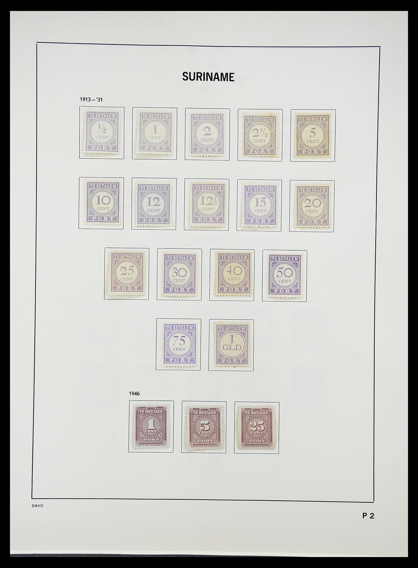 34600 188 - Stamp Collection 34600 Netherlands and Dutch territories 1852-1975.