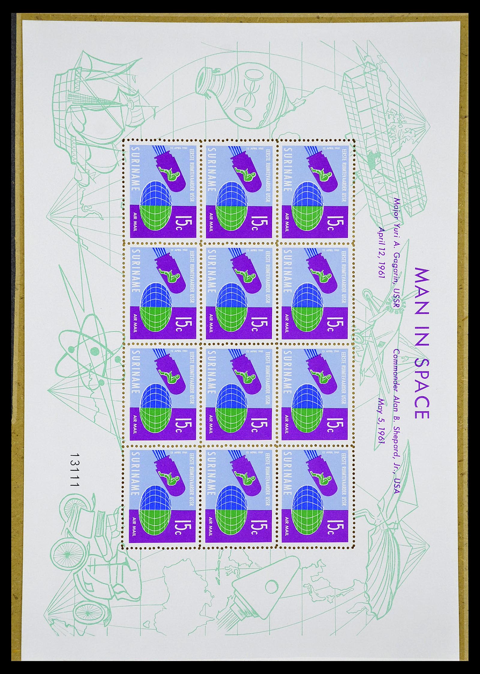 34600 190 - Postzegelverzameling 34600 Nederland en overzeese gebiedsdelen 1852-1